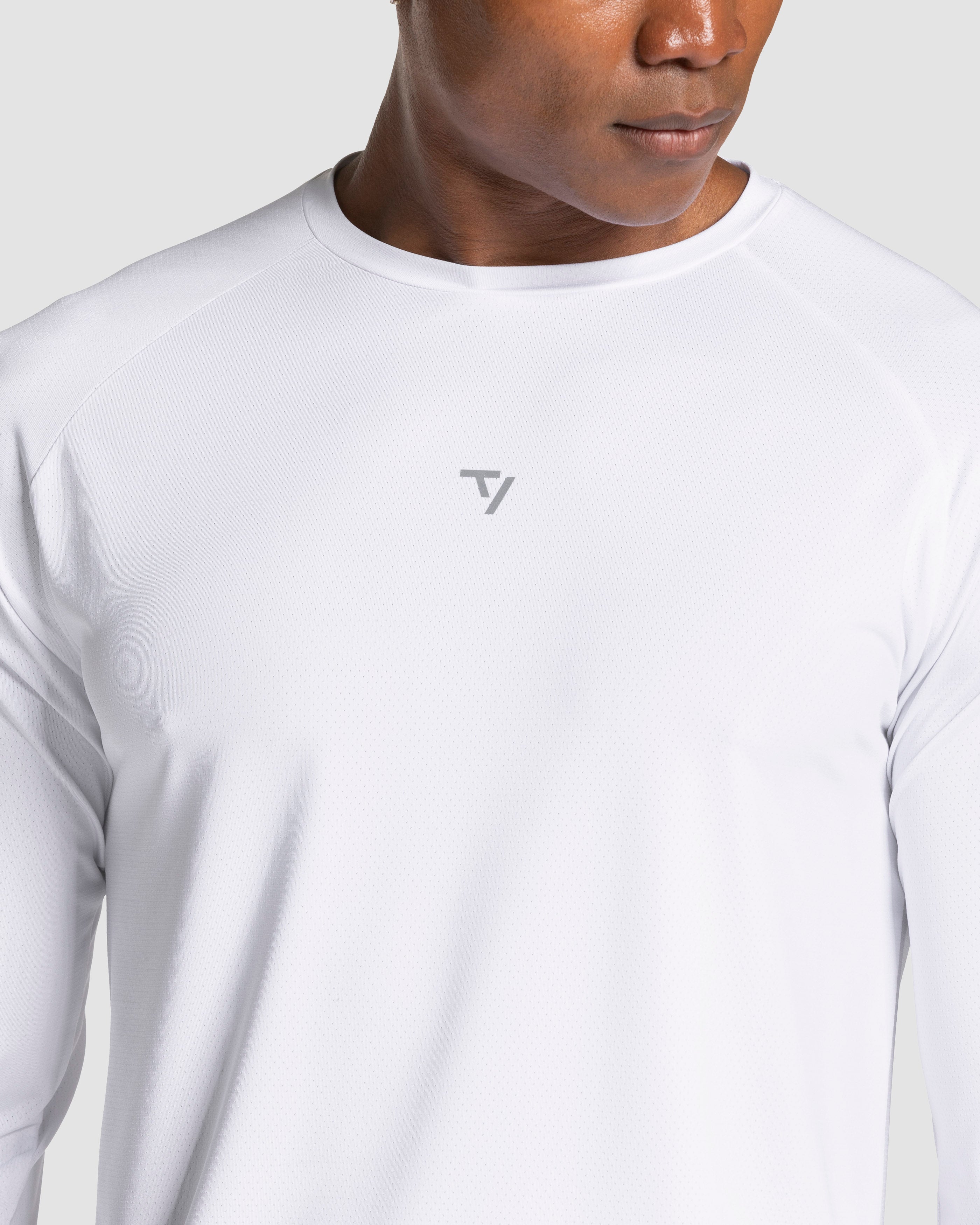 Endorphin Longsleeve "Weiß"