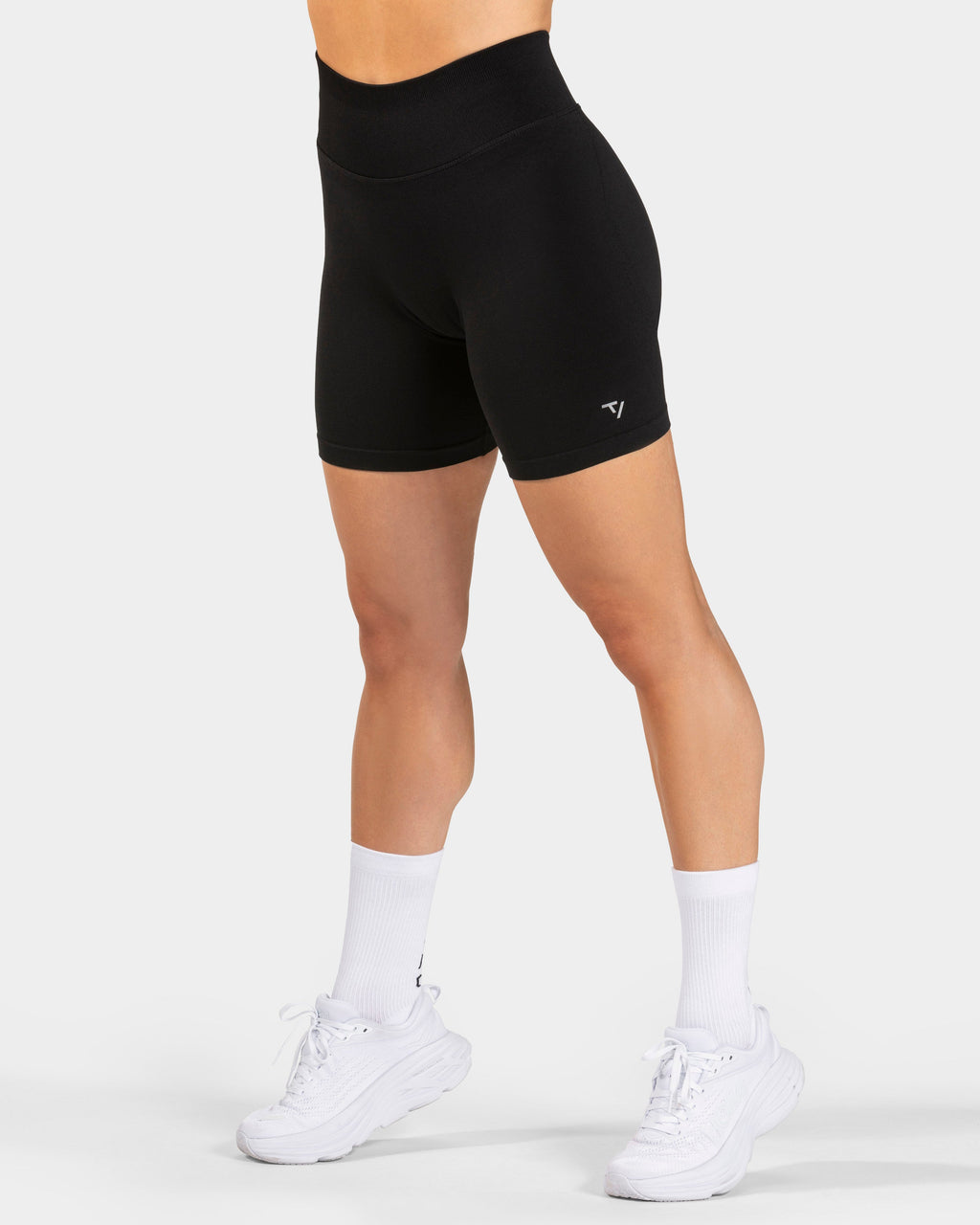 Endorphin Sculpt Scrunch Shorts "Schwarz"