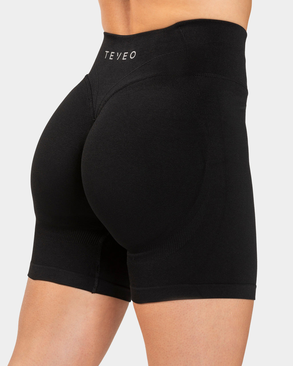 Endorphin Sculpt Scrunch Shorts "Schwarz"