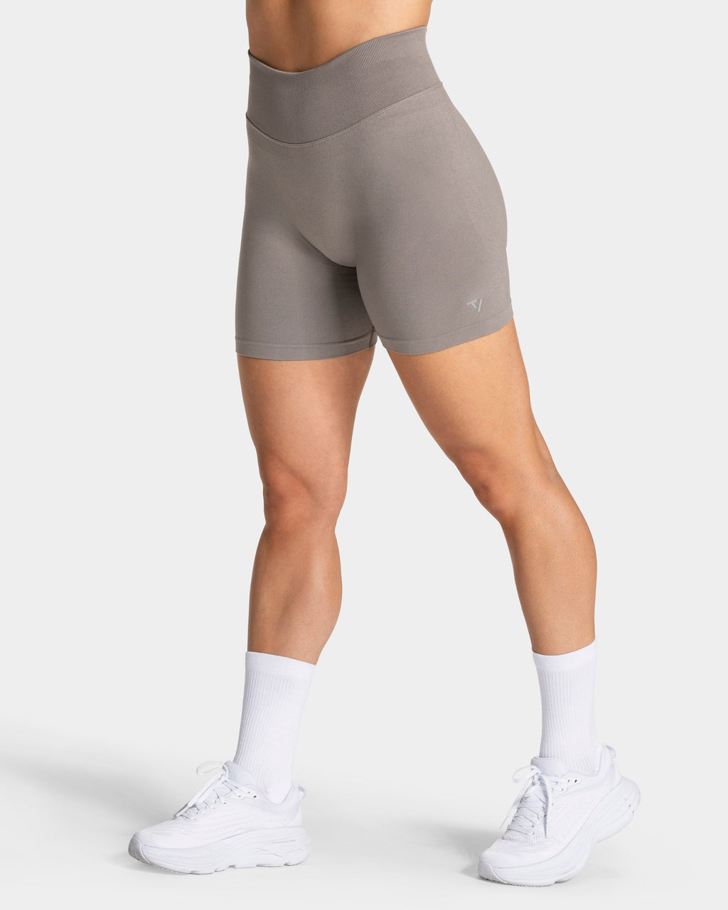 Endorphin Sculpt Scrunch Shorts "Smoke"