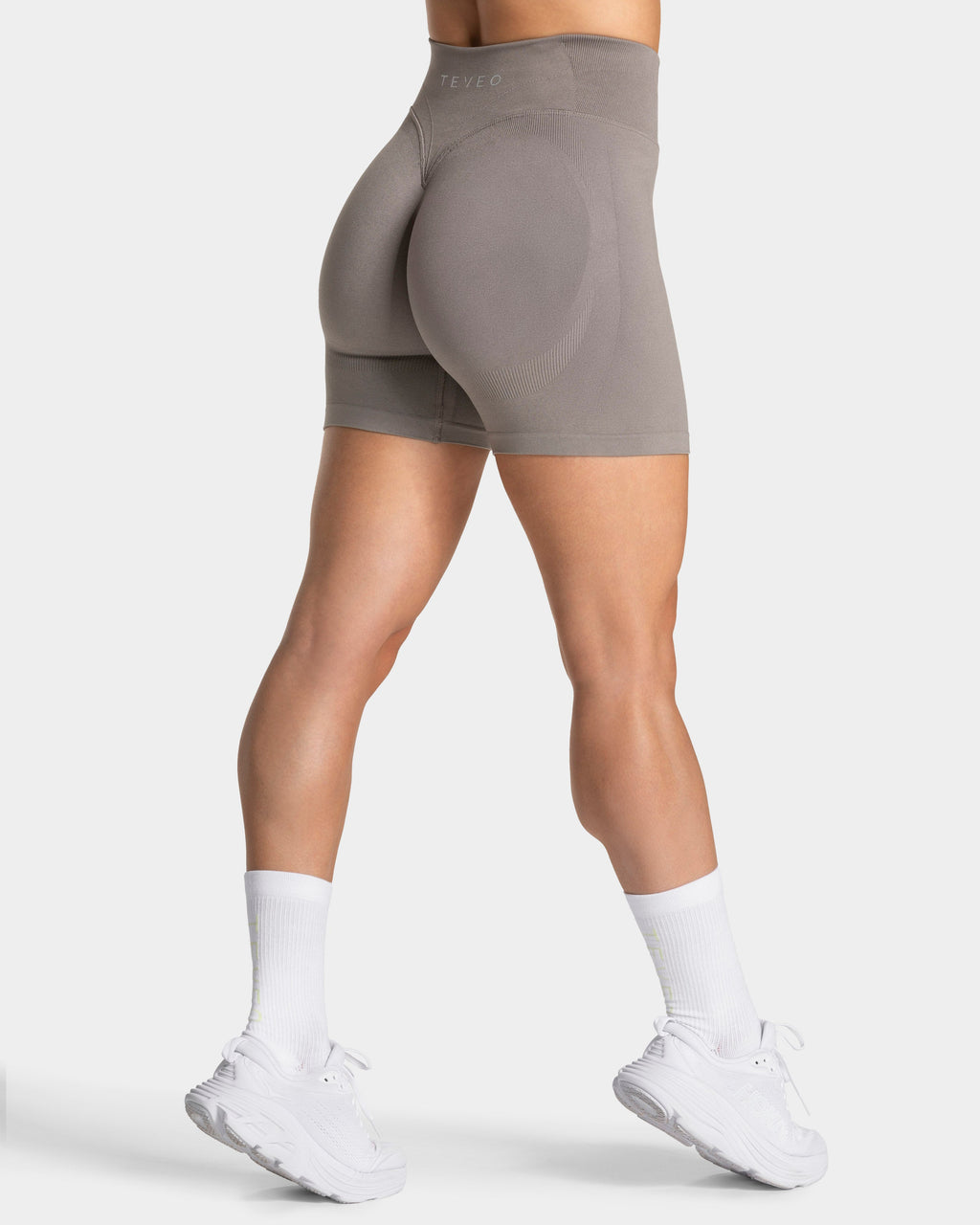 Endorphin Sculpt Scrunch Shorts "Smoke"