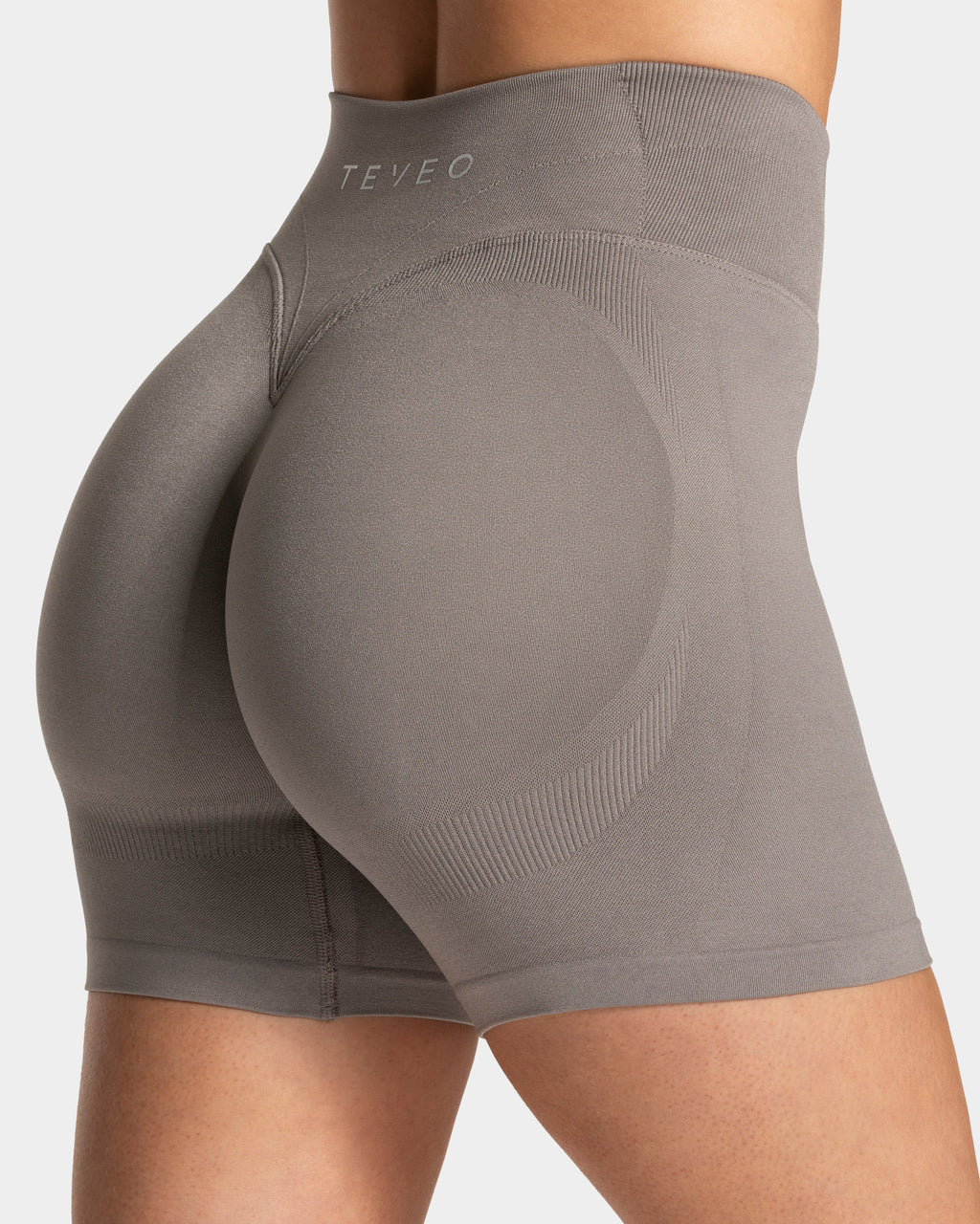 Endorphin Sculpt Scrunch Shorts "Smoke"