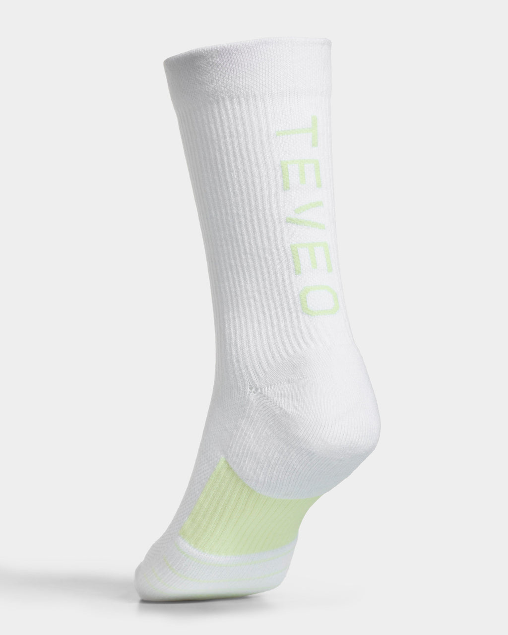 Endorphin Socken (2er-Pack) "Weiß - Limelight"