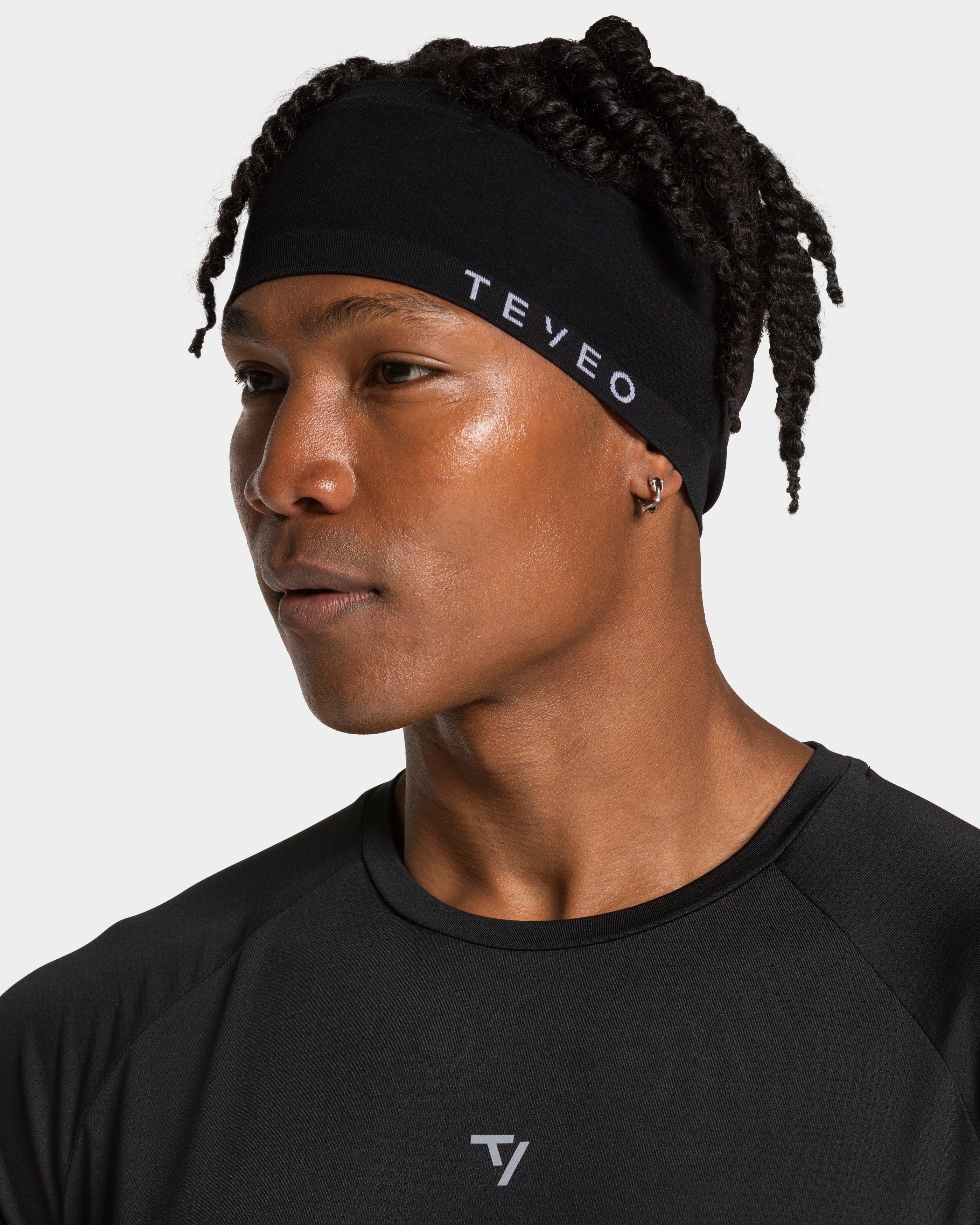 Endorphin Stirnband Unisex "Schwarz"