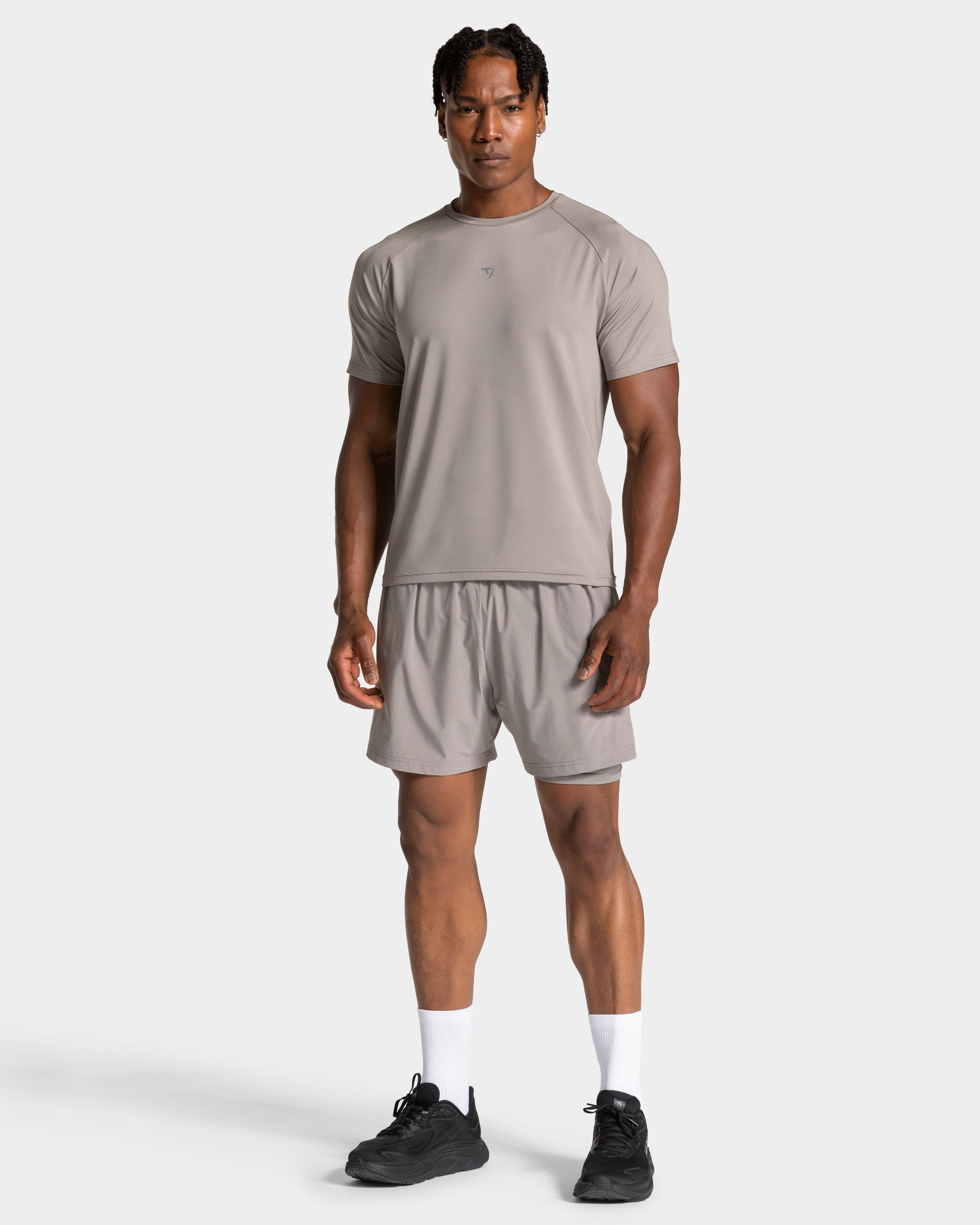 Endorphin 2in1 Shorts "Smoke"