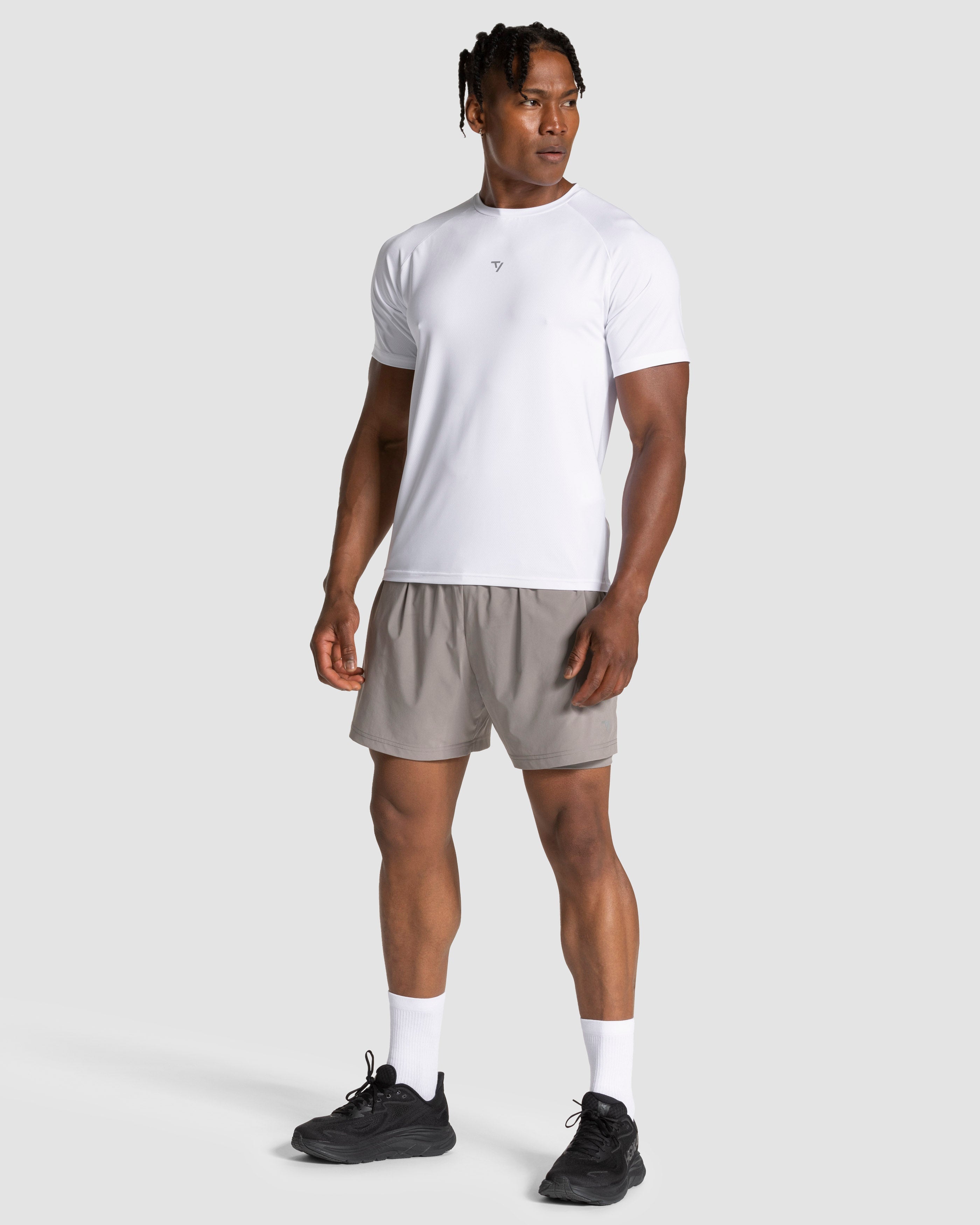 Endorphin T-Shirt "Weiß"