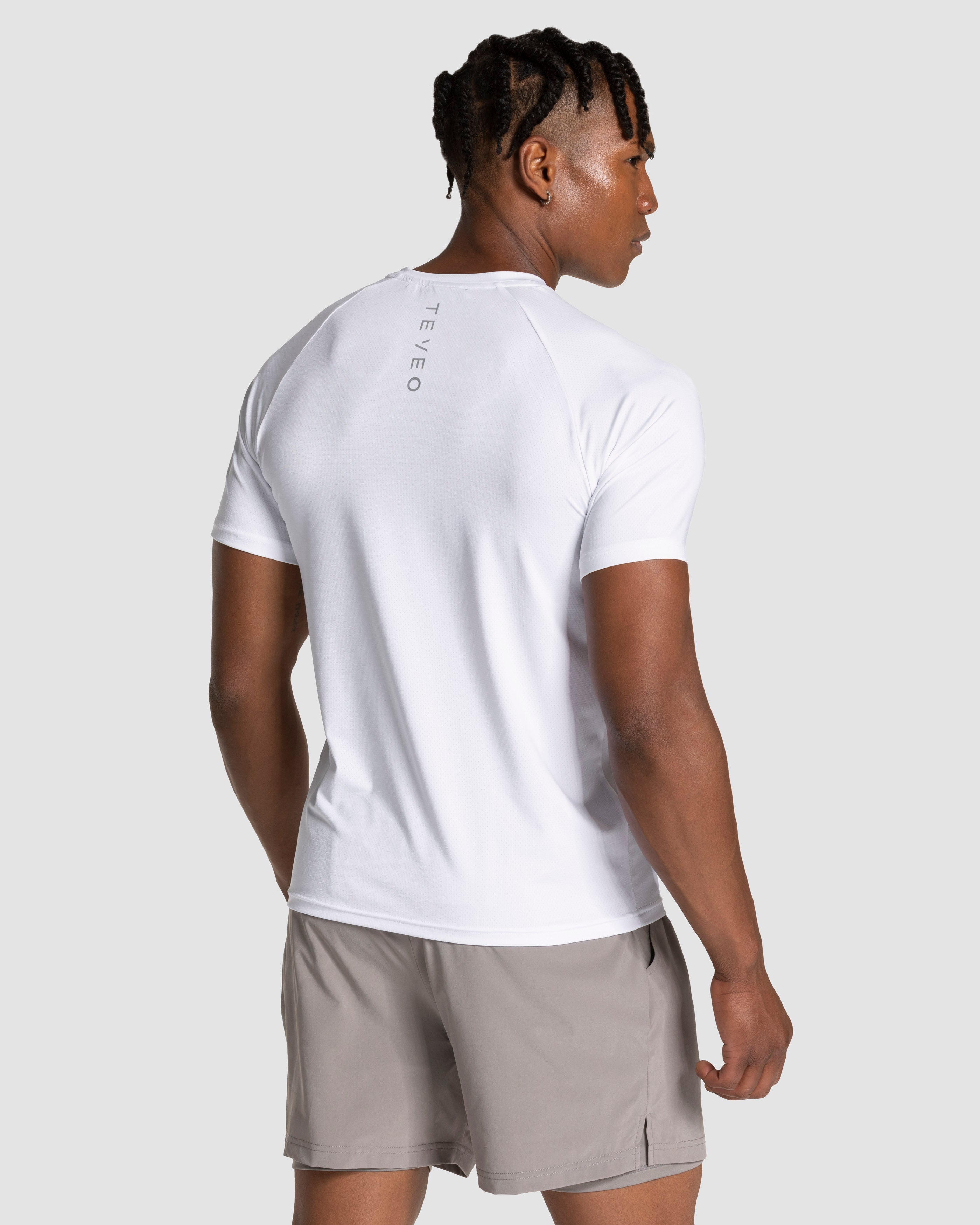 Endorphin T-Shirt "Weiß"