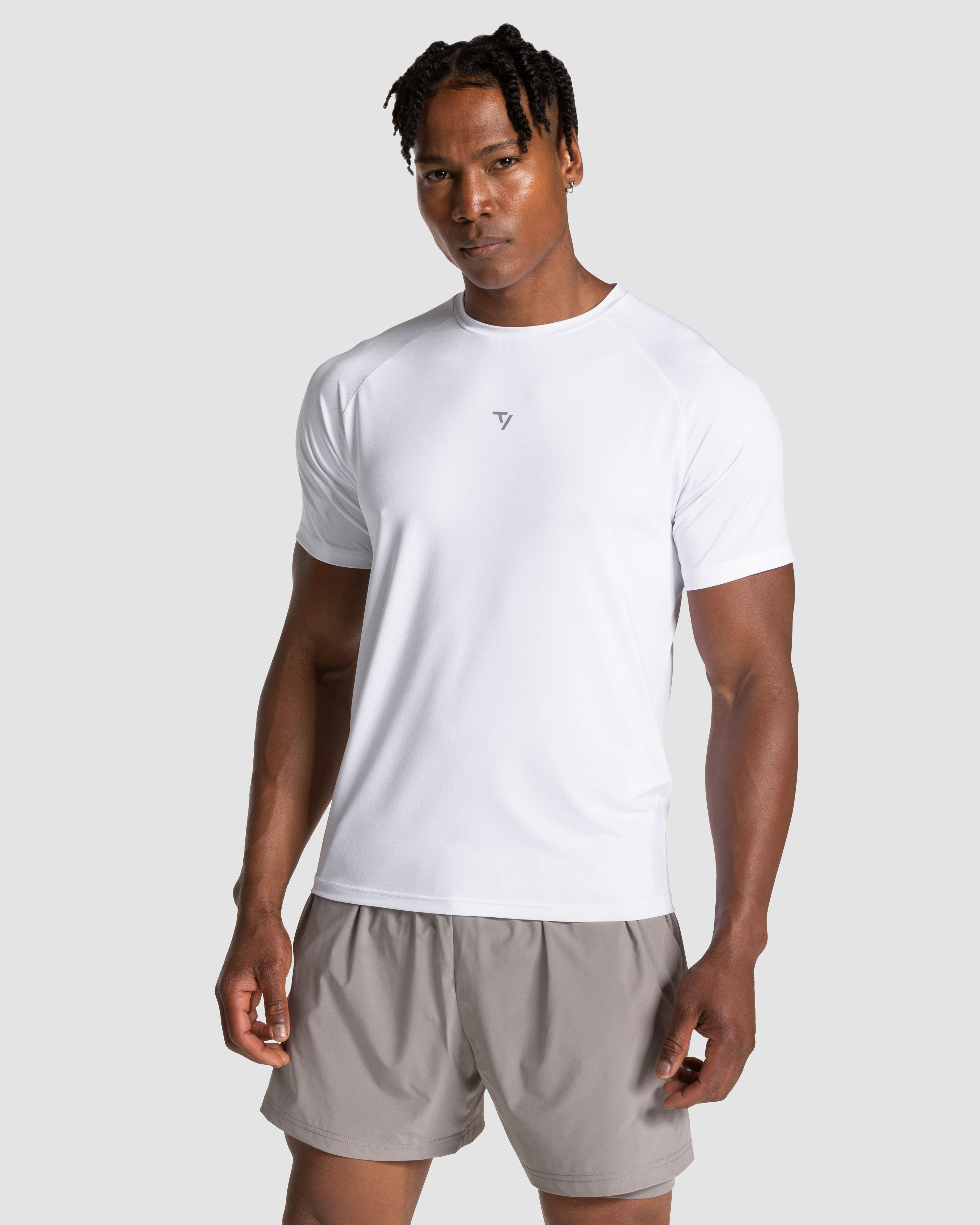 Endorphin T-Shirt "Weiß"