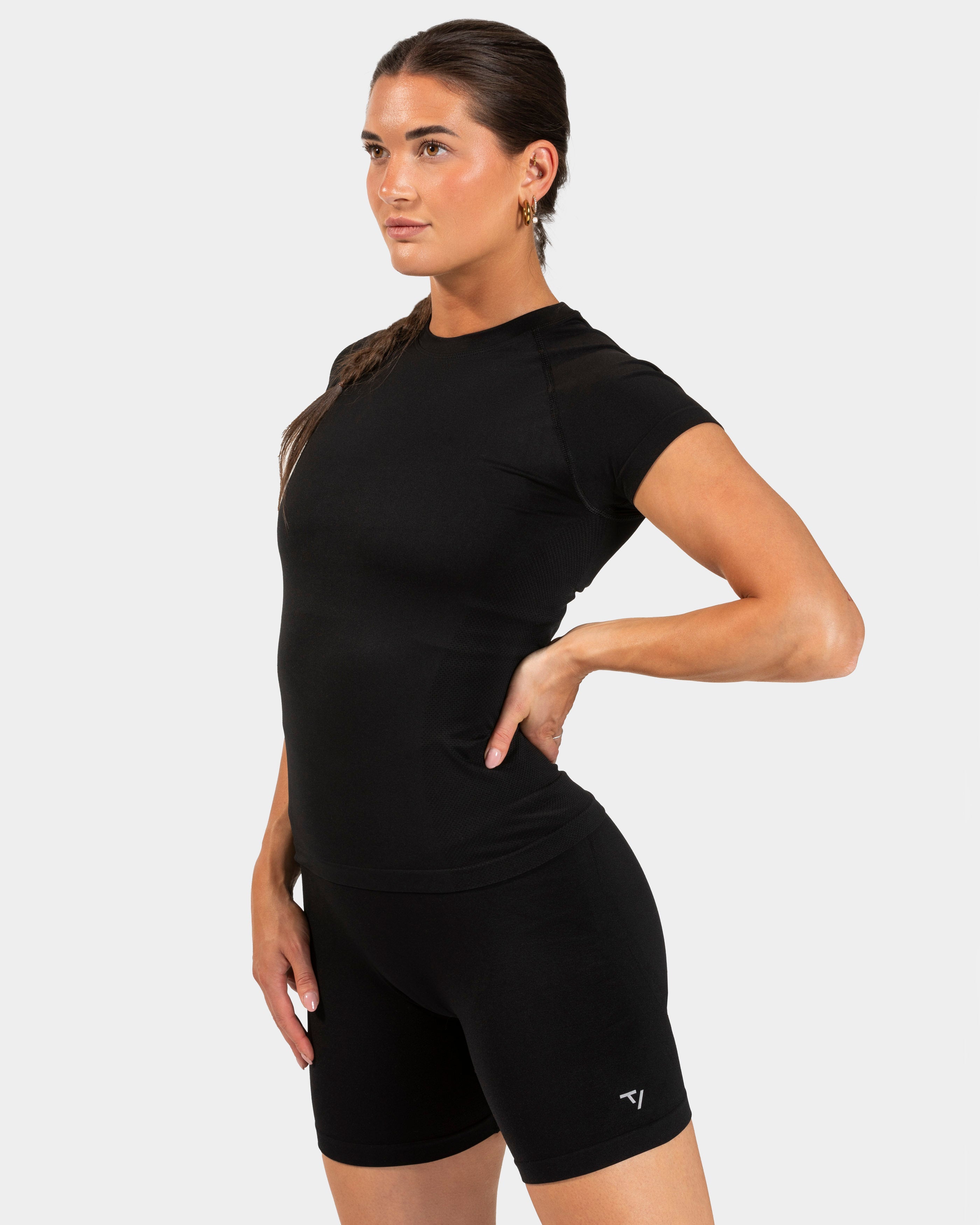 Endorphin T-Shirt "Schwarz"