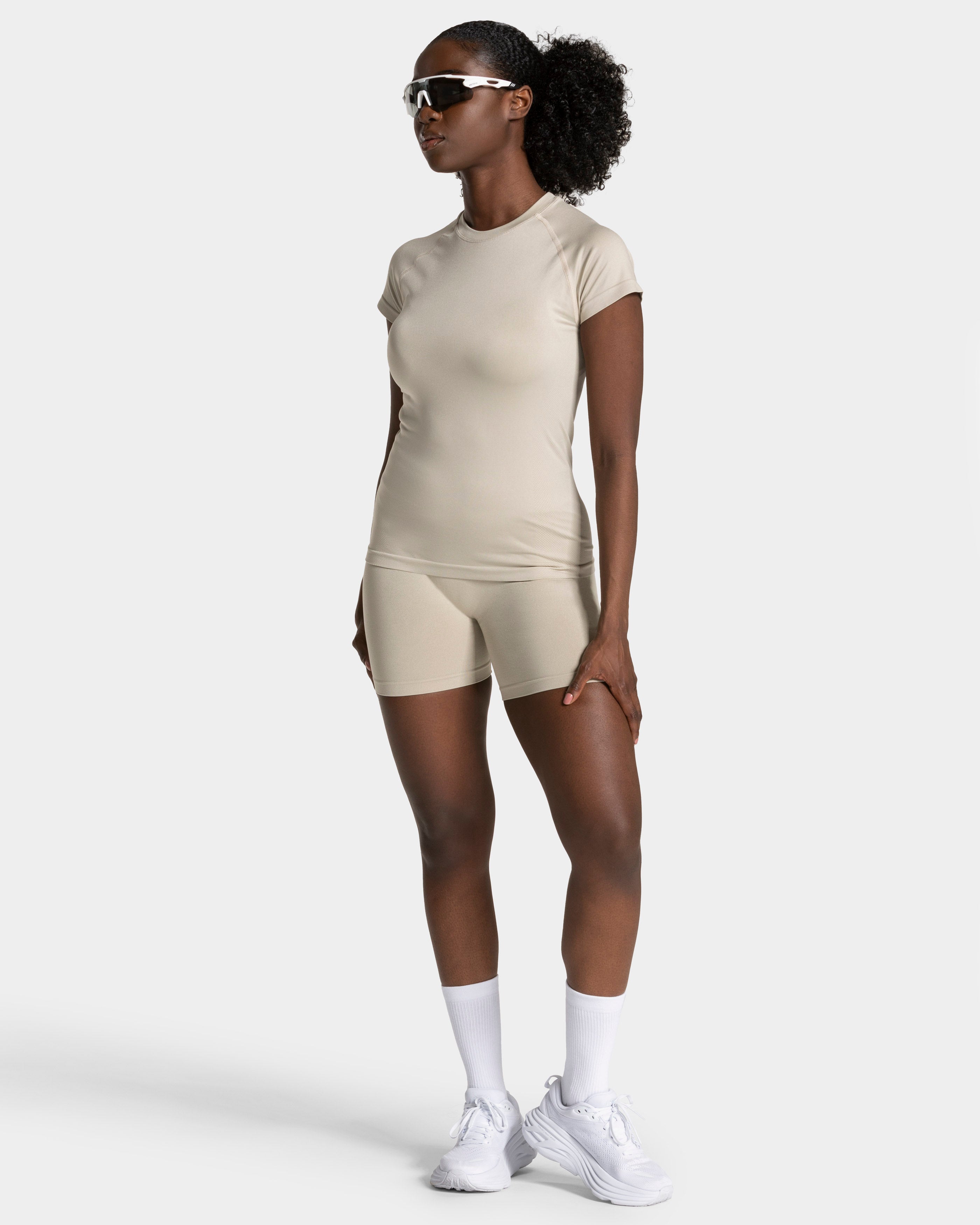 Endorphin T-Shirt "Latte"