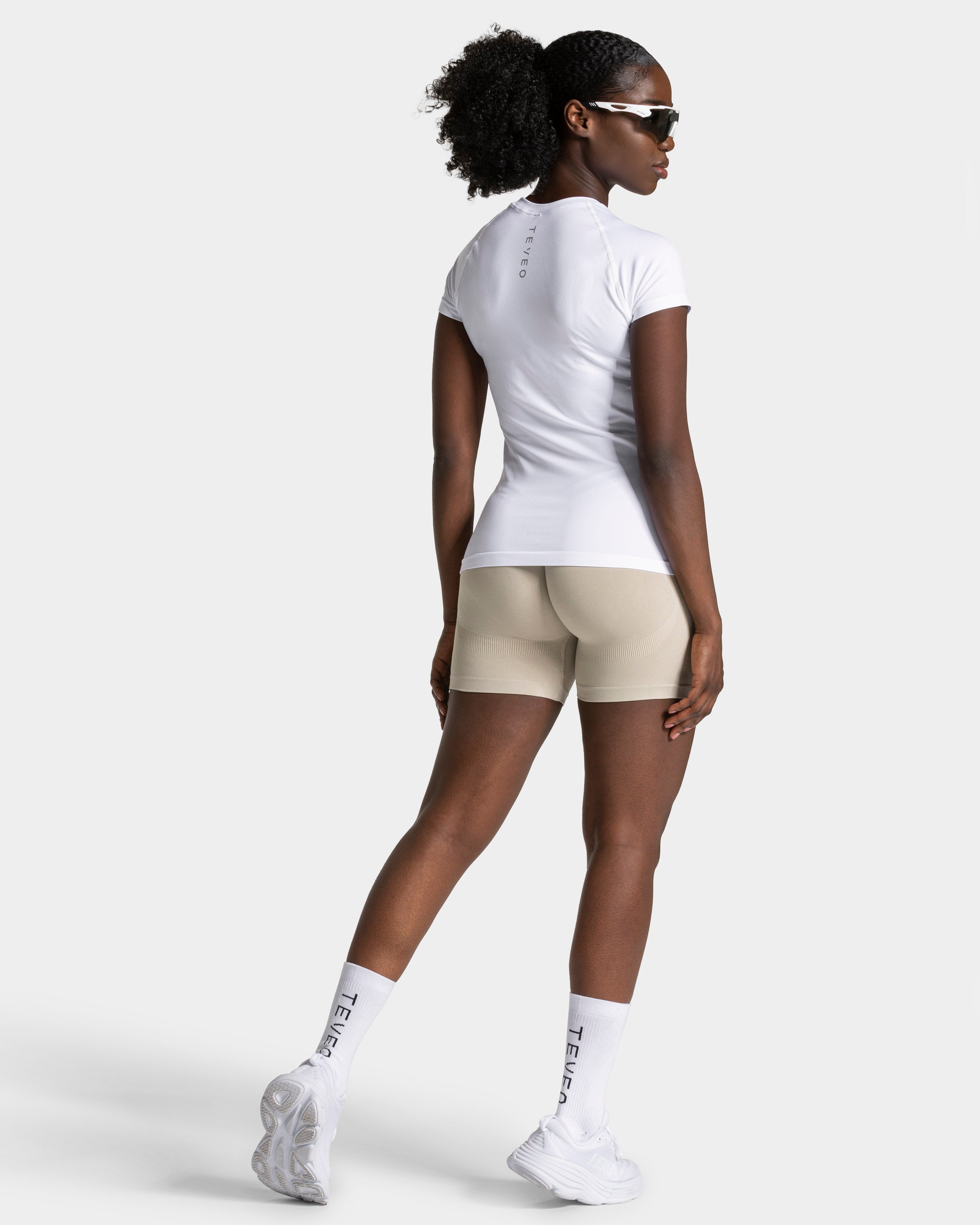 Endorphin T-Shirt "Weiß"