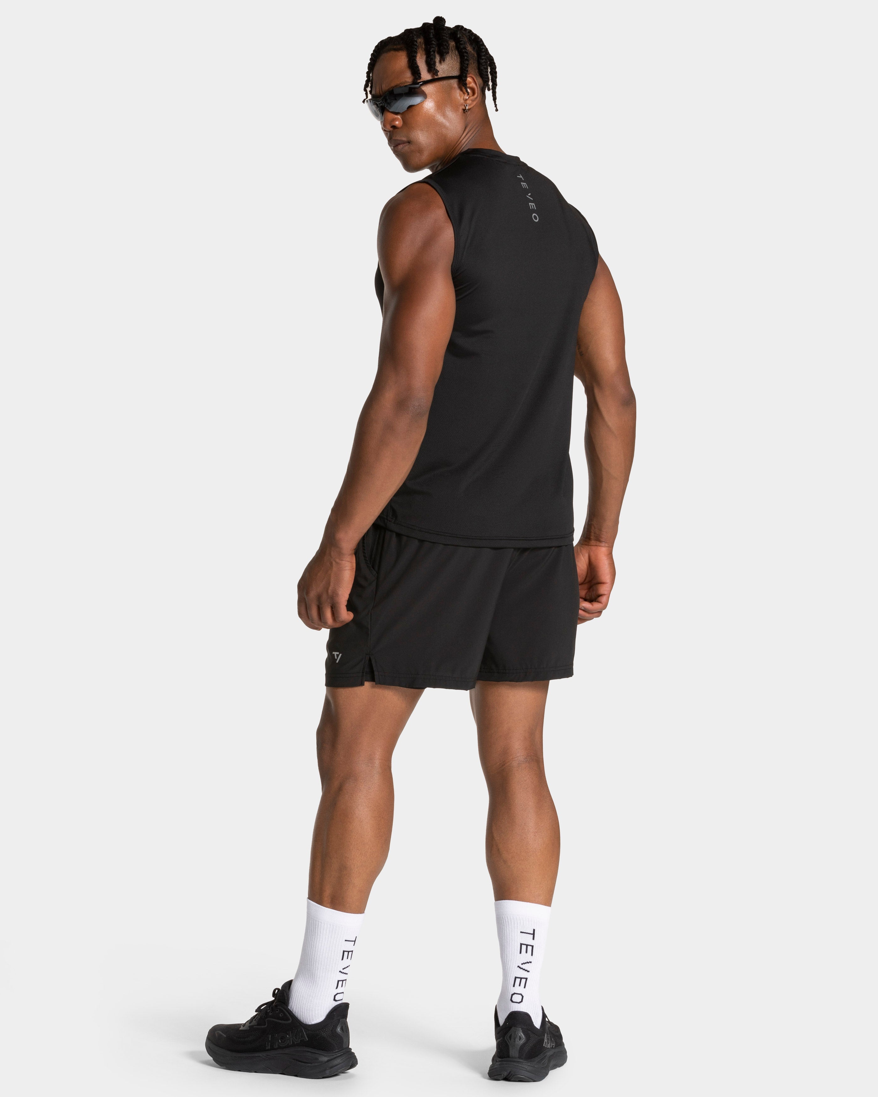 Endorphin Tanktop "Schwarz"