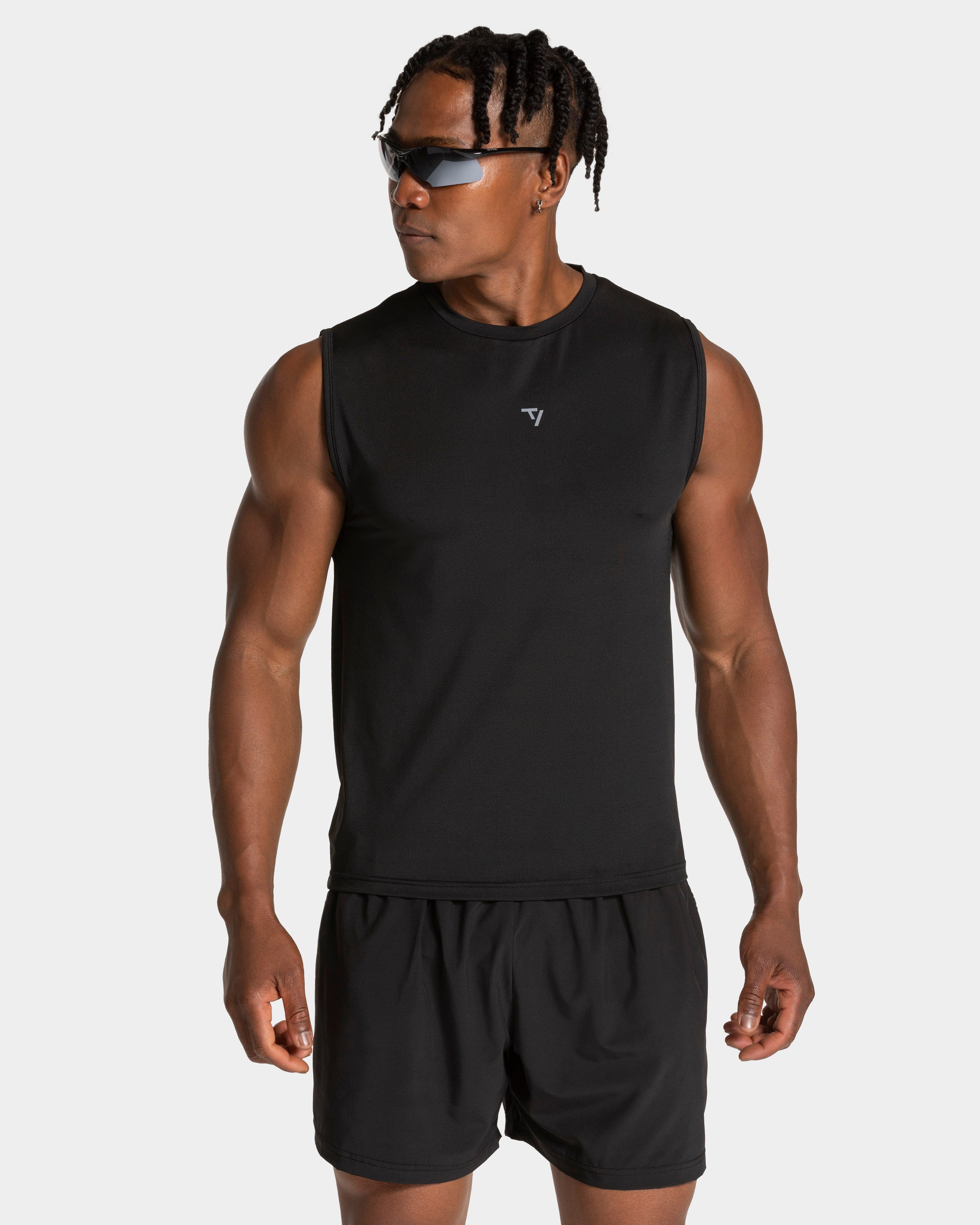 Endorphin Tanktop "Schwarz"
