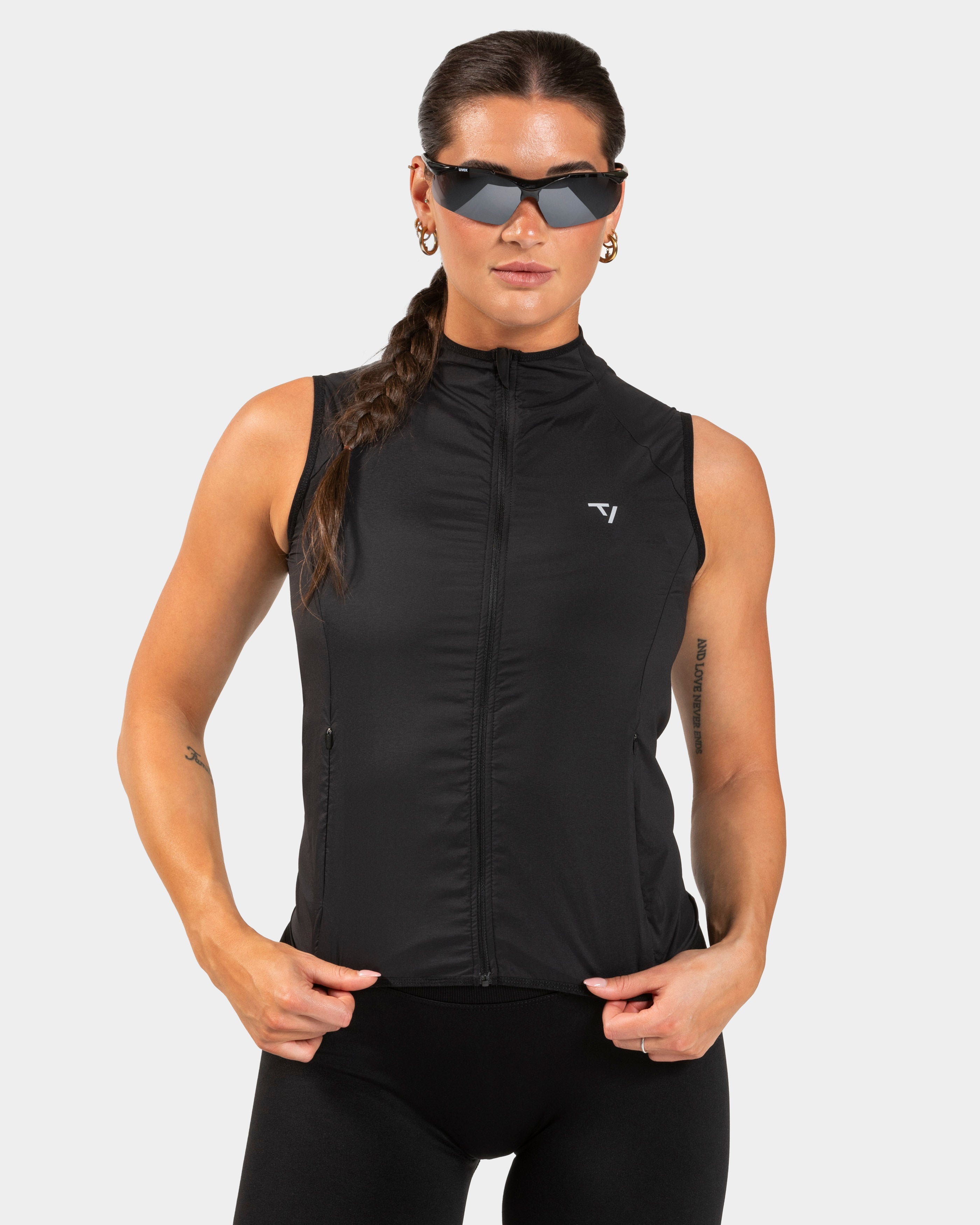 Endorphin Vest "Schwarz"