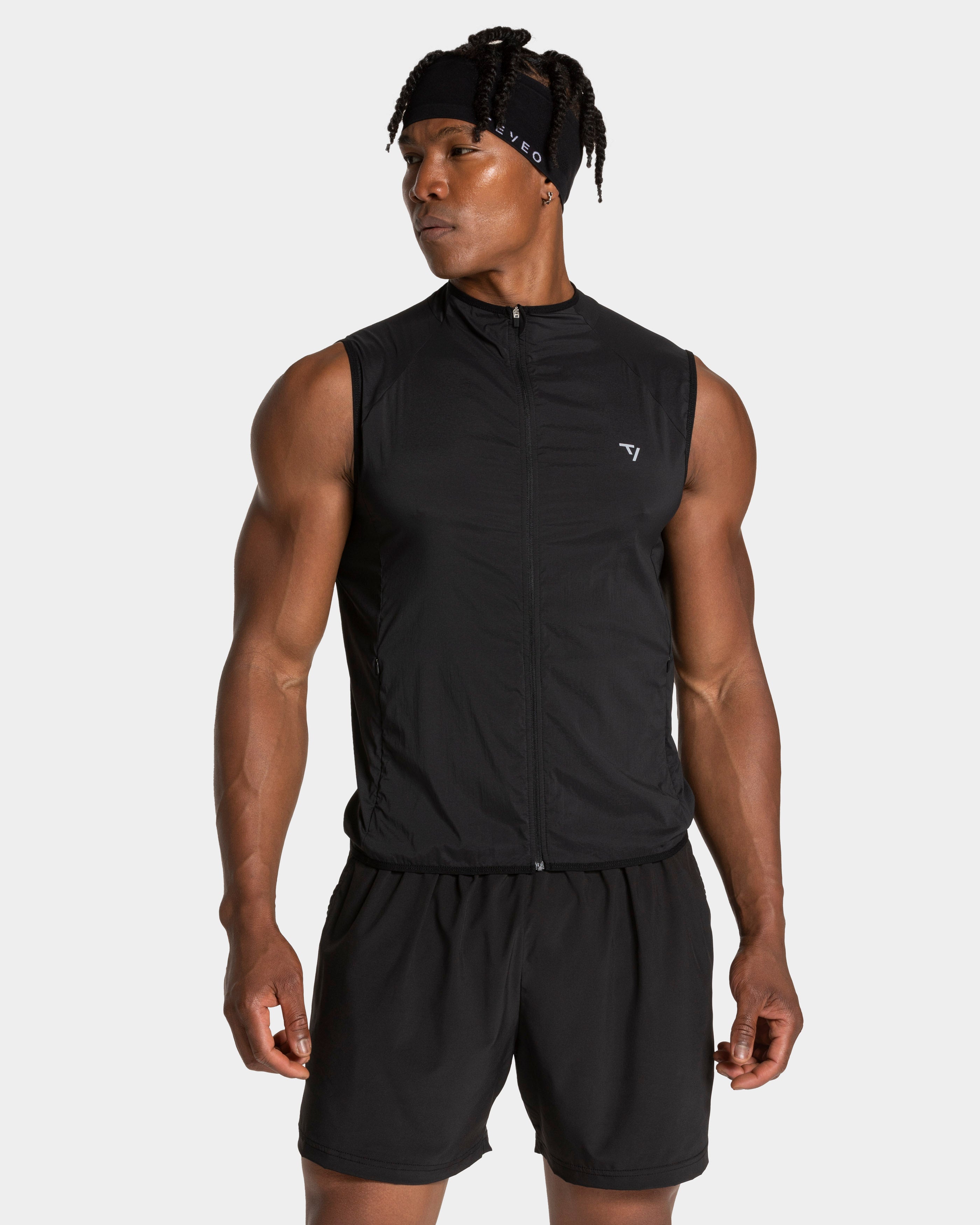 Endorphin Vest "Schwarz"