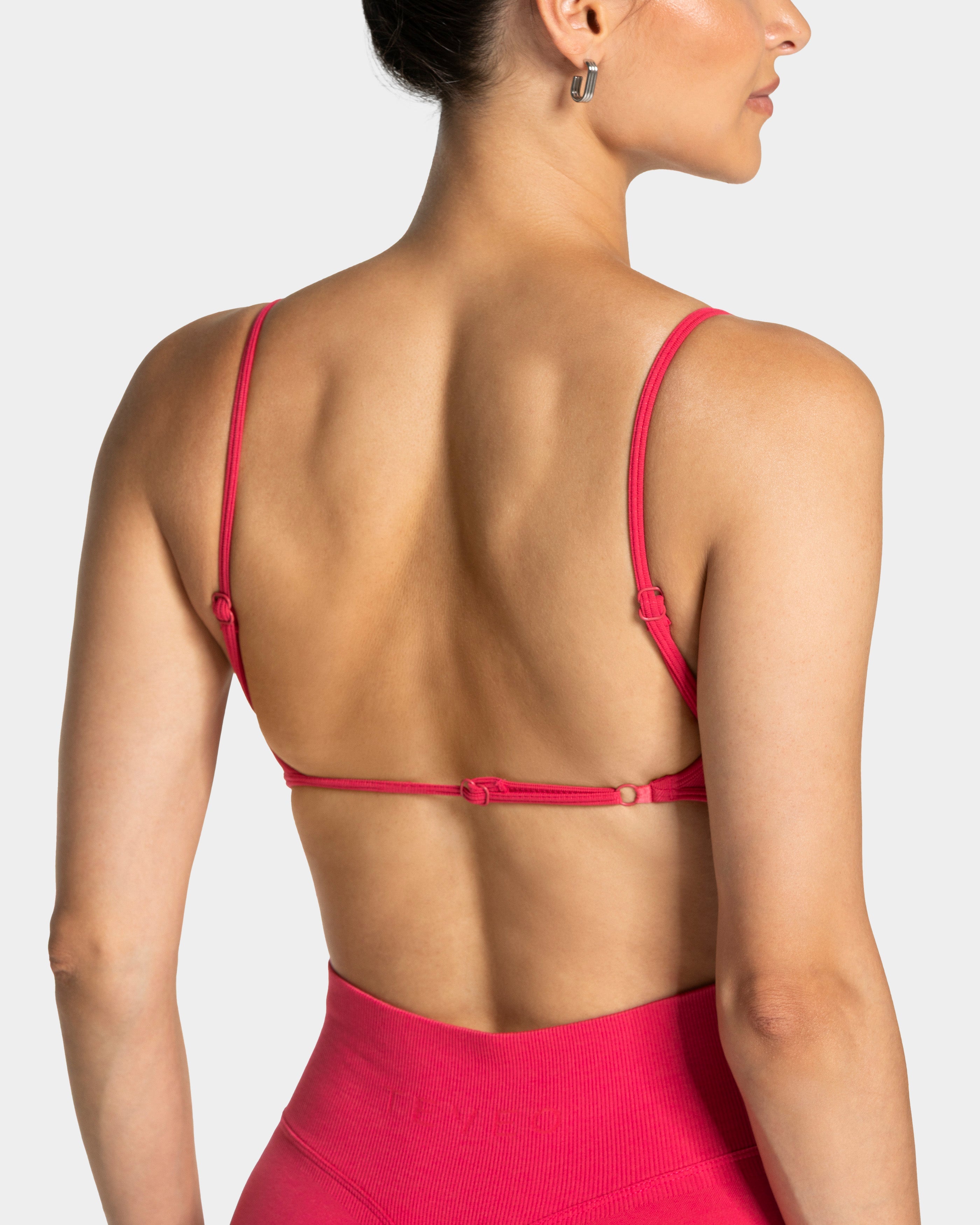 Femme Backless Bh "Berry"
