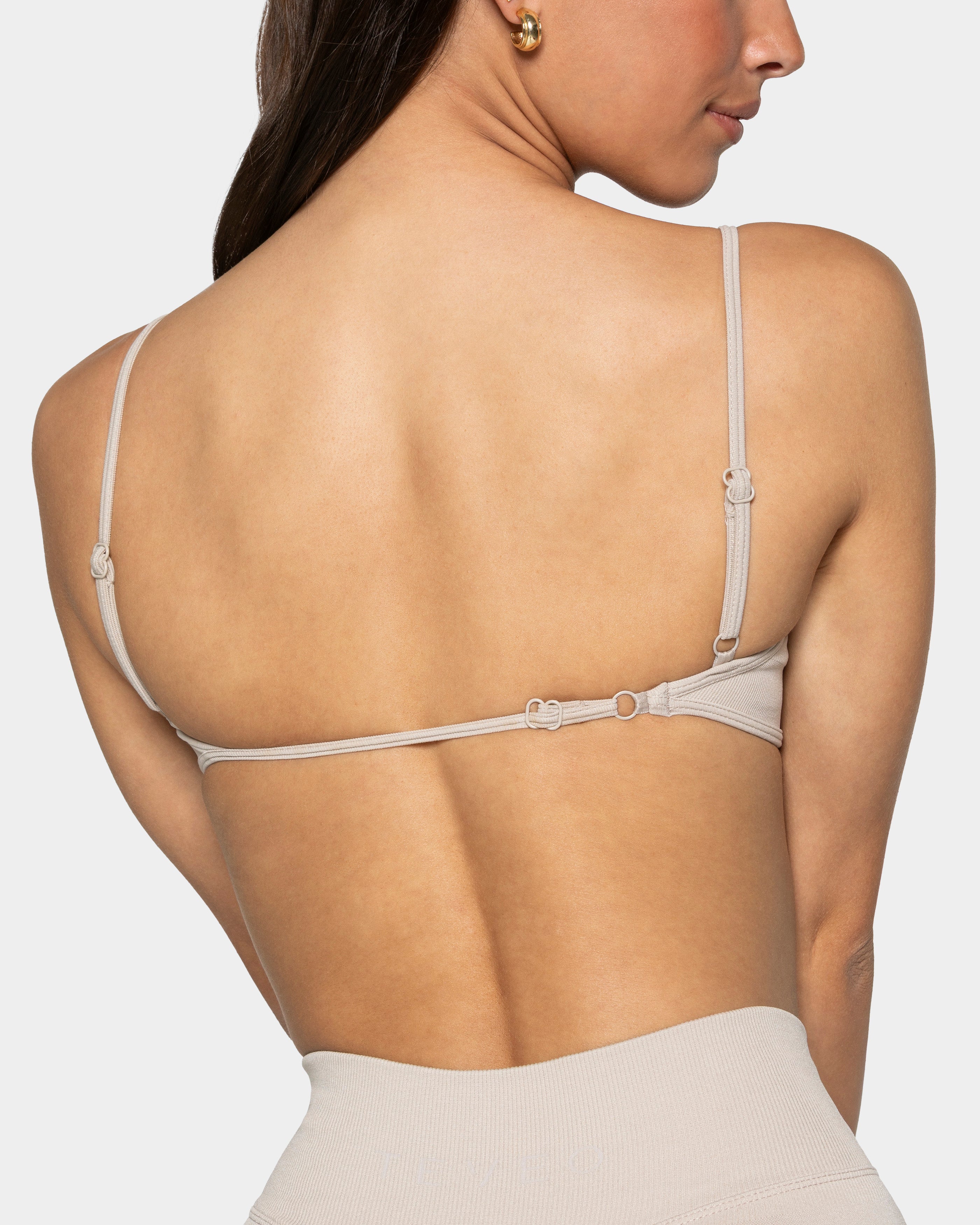 Femme Backless Bh "Cream"