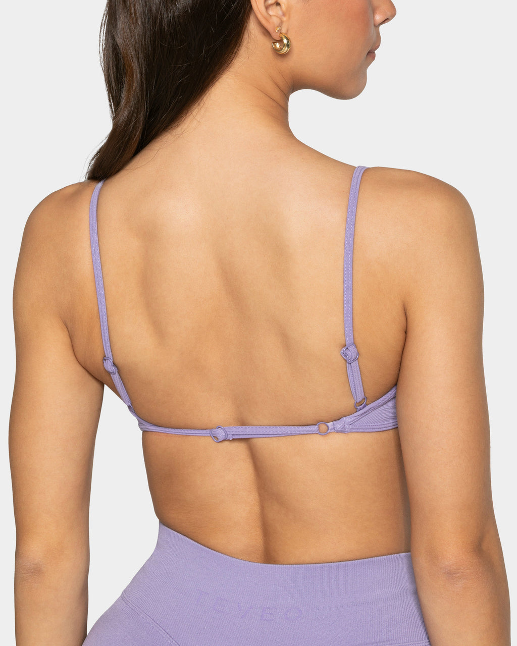 Femme Backless Bh "Lavendel"