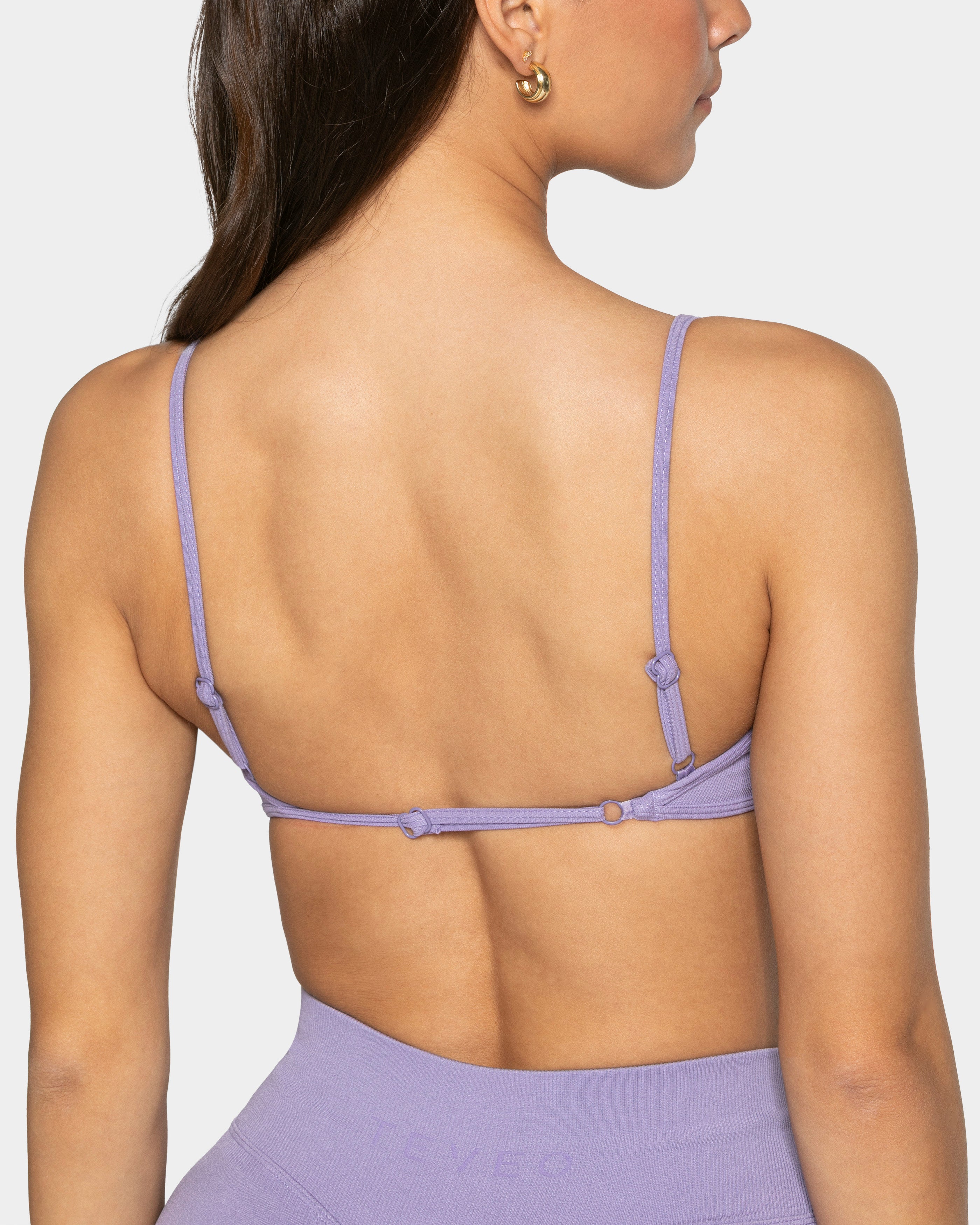 Femme Backless Bh "Lavendel"