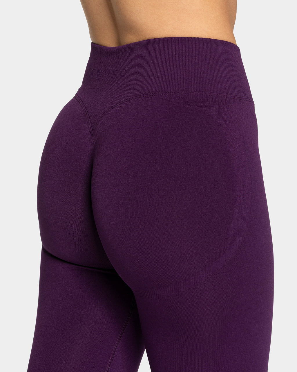 Femme Sculpt Scrunch Leggings "Aubergine"