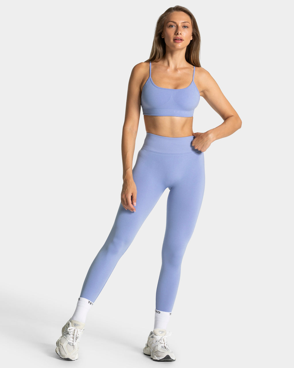 Femme Sculpt Scrunch Leggings "Frozen"