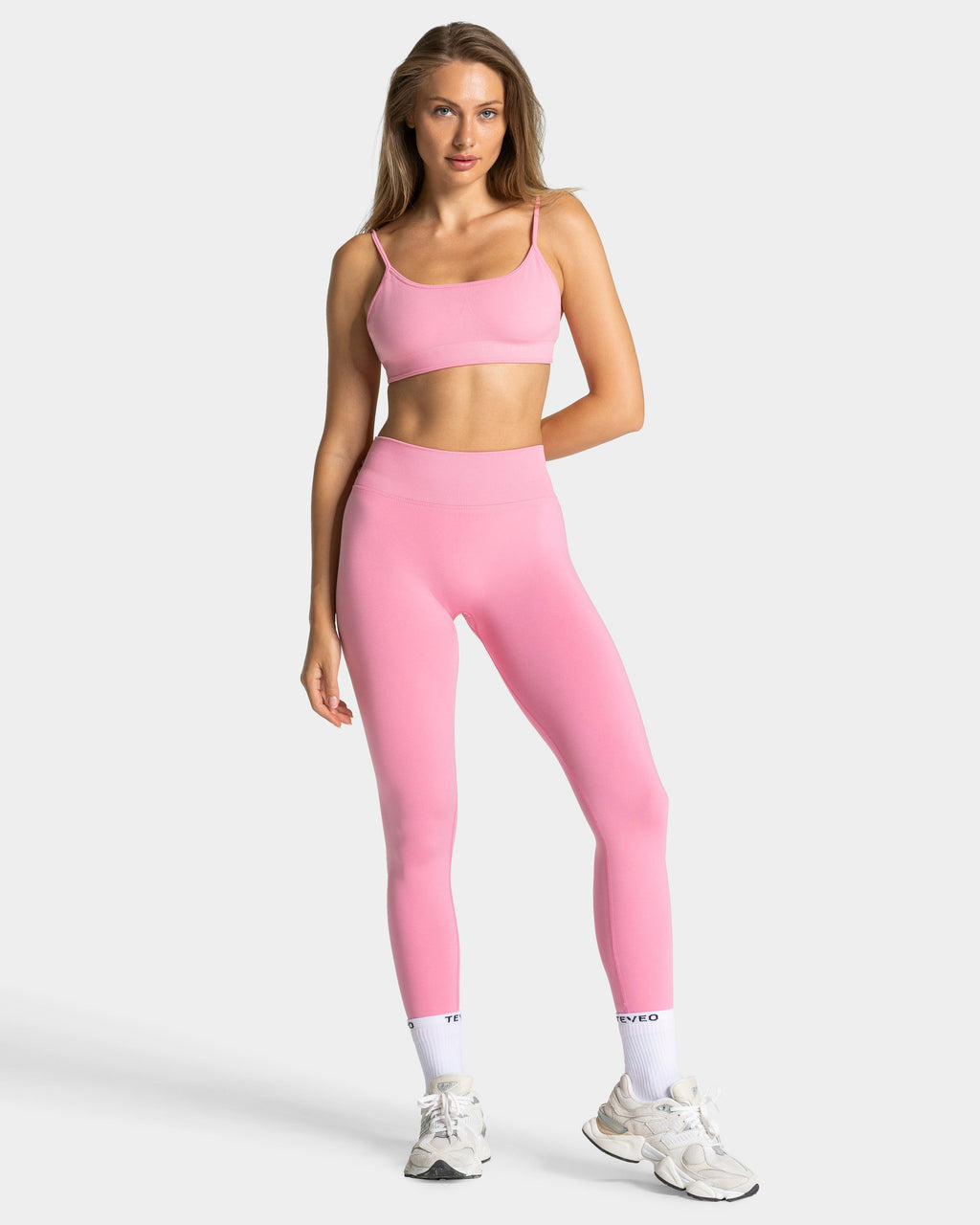 Femme Sculpt Scrunch Leggings "Pink"