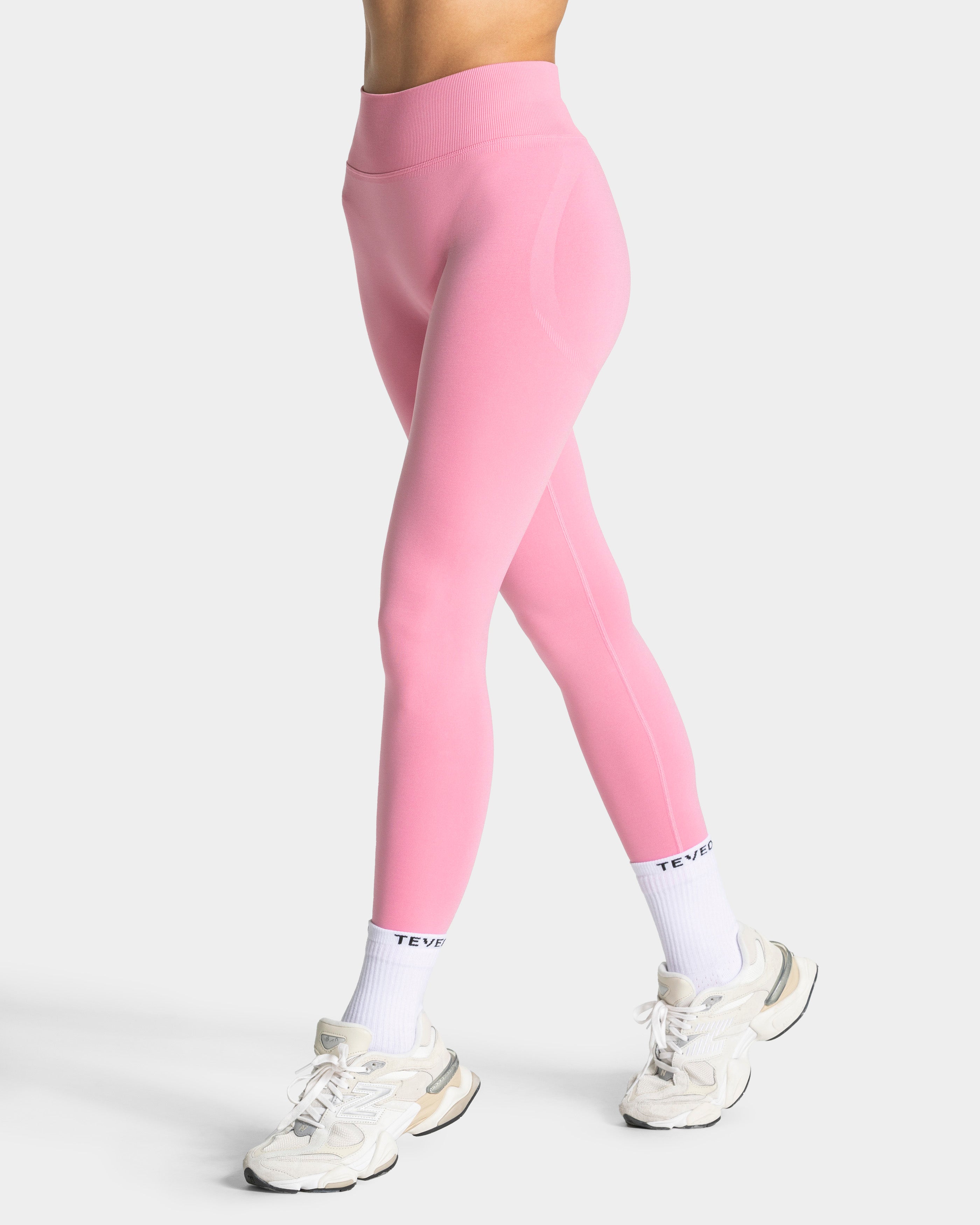 Femme Sculpt Scrunch Leggings "Pink"