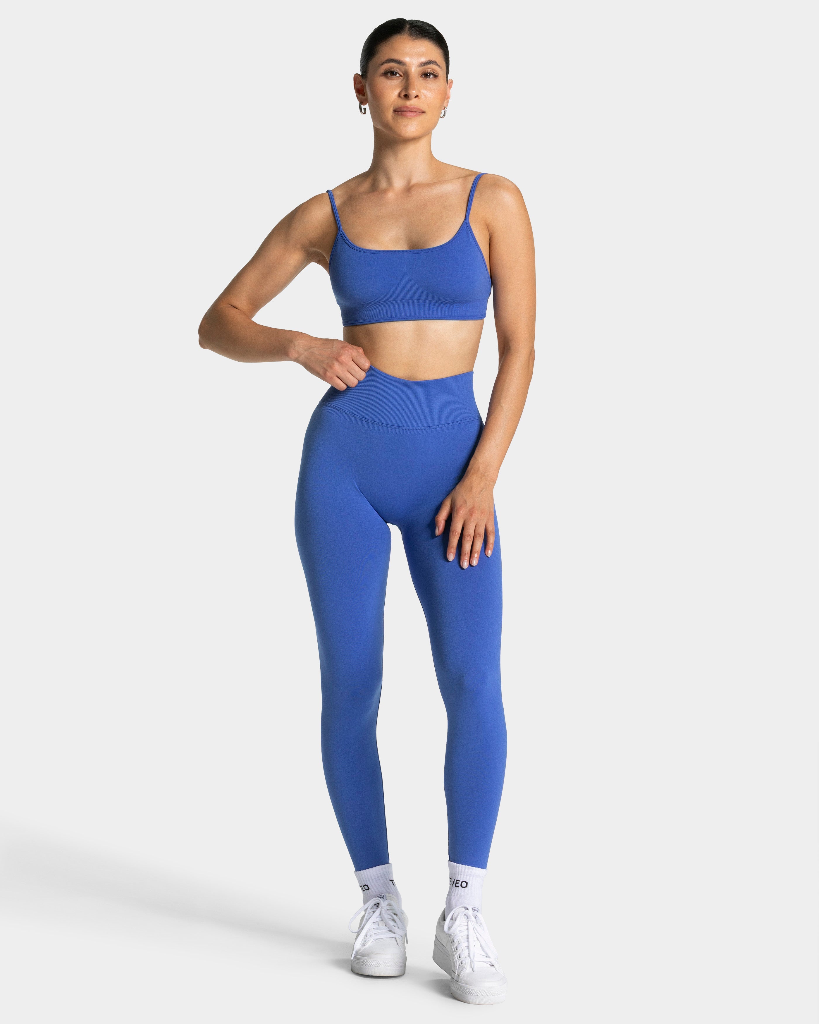 Femme Sculpt Scrunch Leggings "Royalblau"