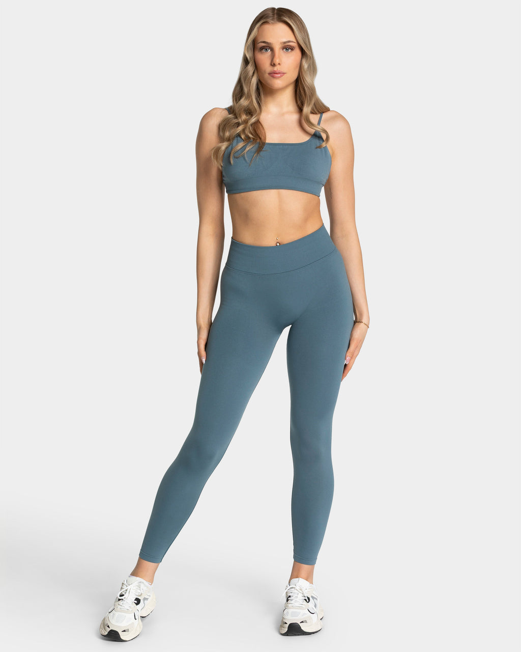 Femme Sculpt Scrunch Leggings "Teal"