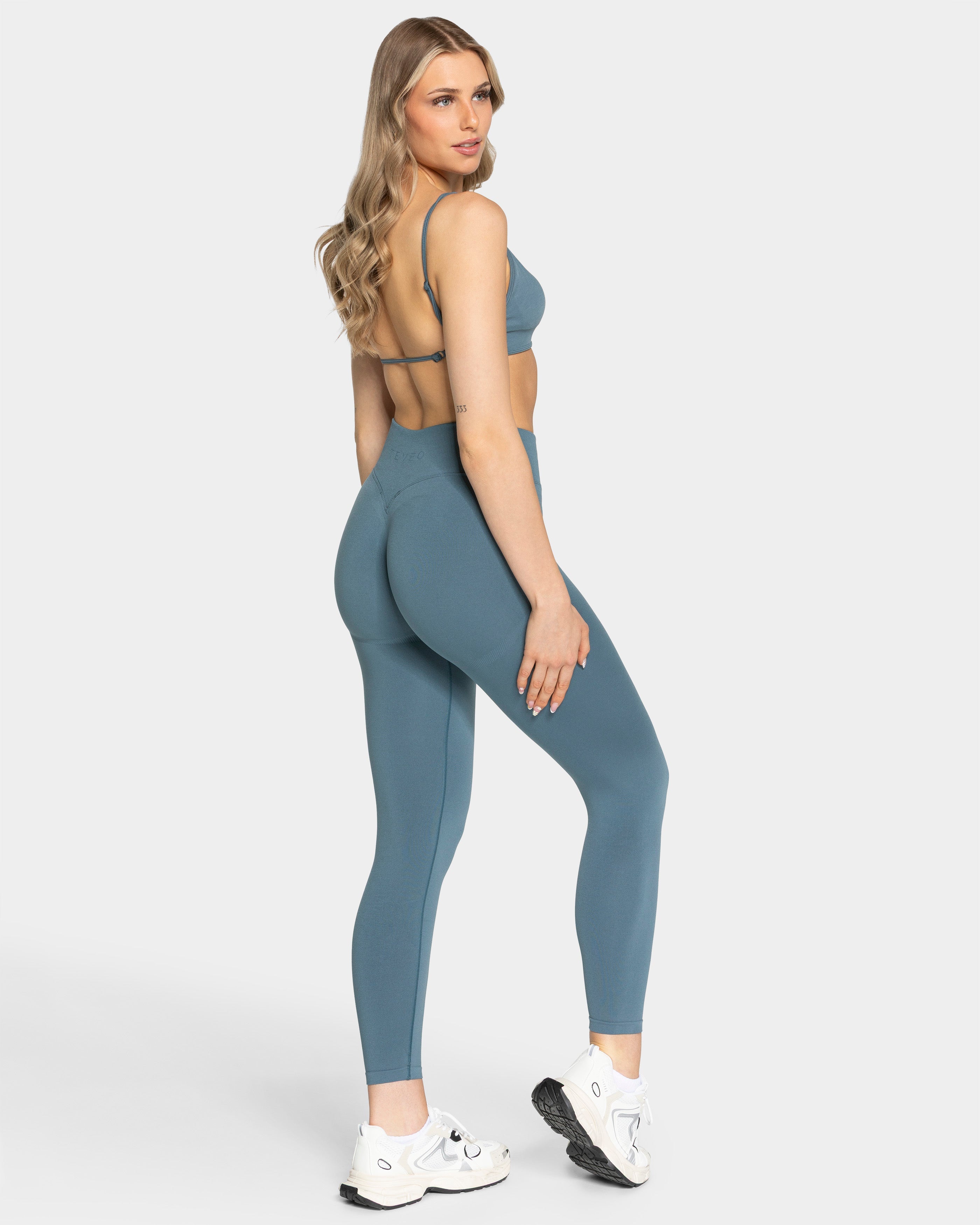 Femme Backless Bh "Teal"