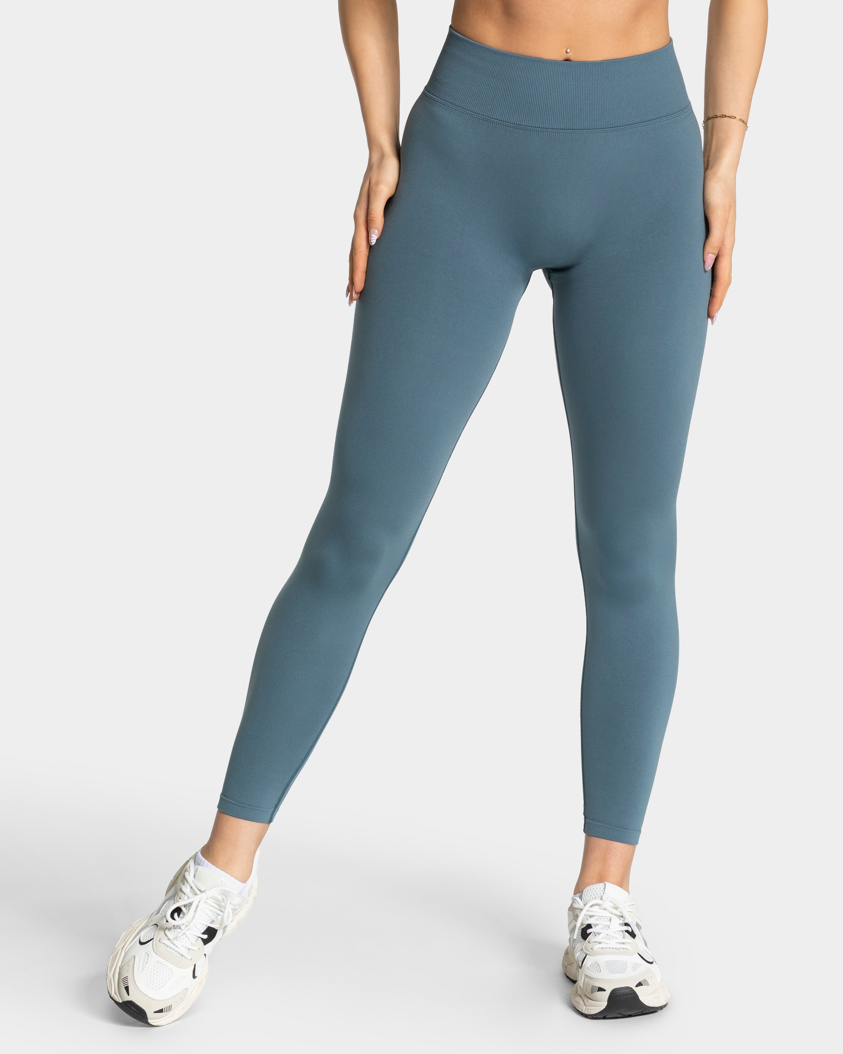 Femme Sculpt Scrunch Leggings "Teal"