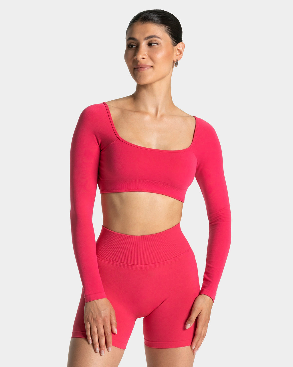 Femme Backless Longsleeve "Berry"