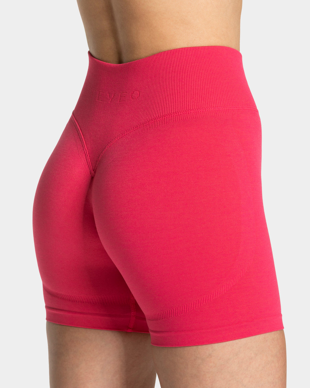 Femme Sculpt Scrunch Shorts "Berry"