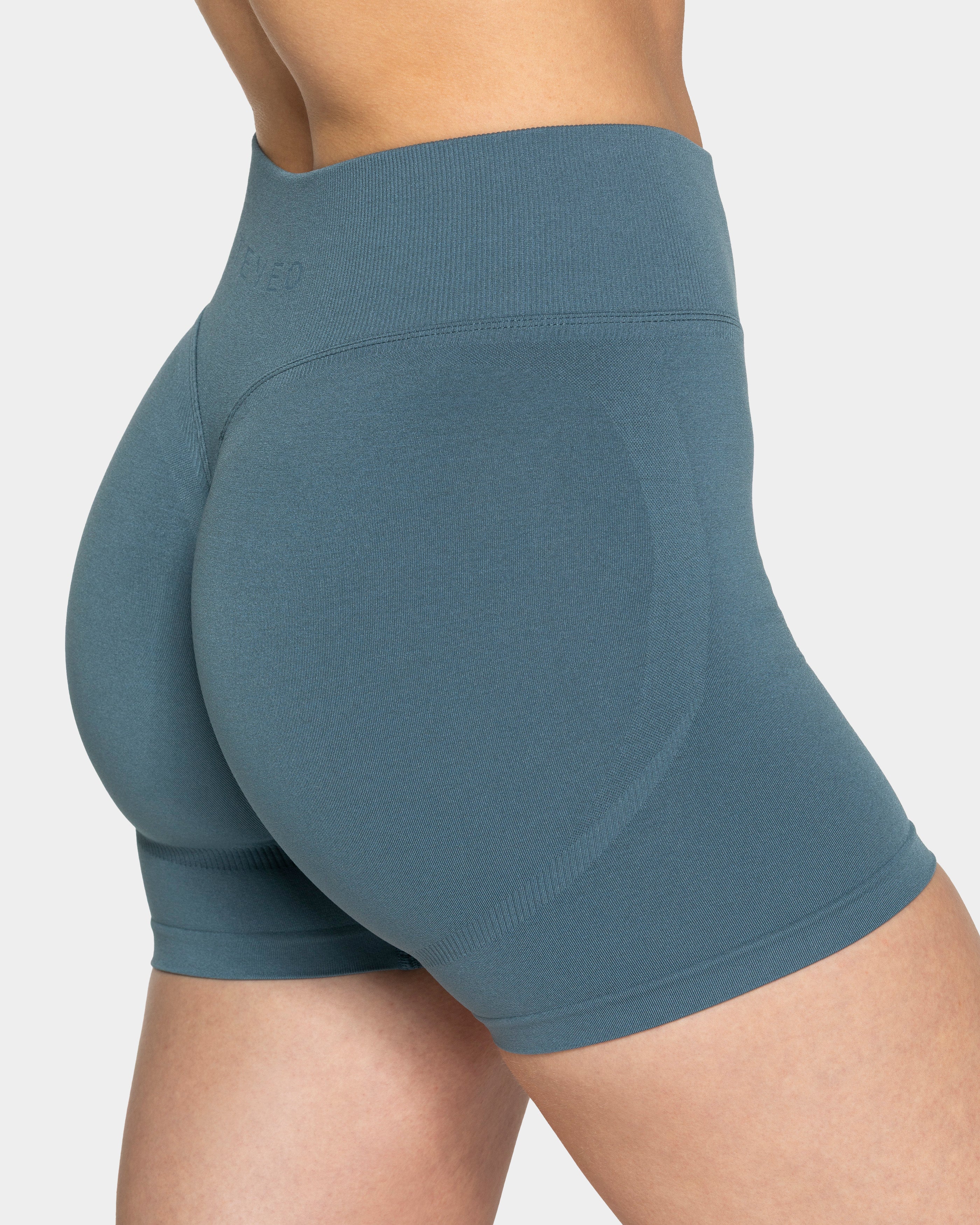 Femme Sculpt Scrunch Shorts "Teal"