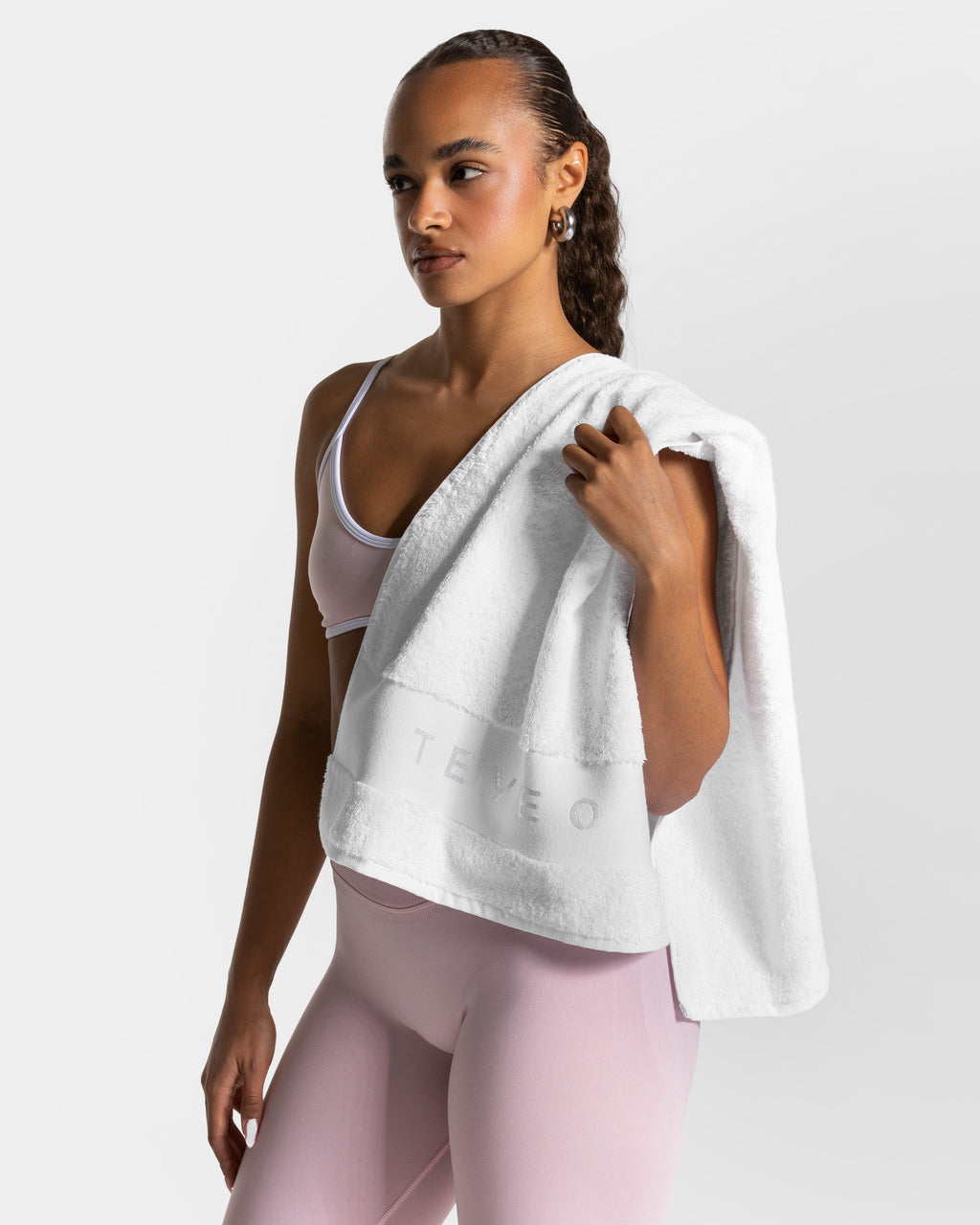 Fitness-Handtuch "Weiß"