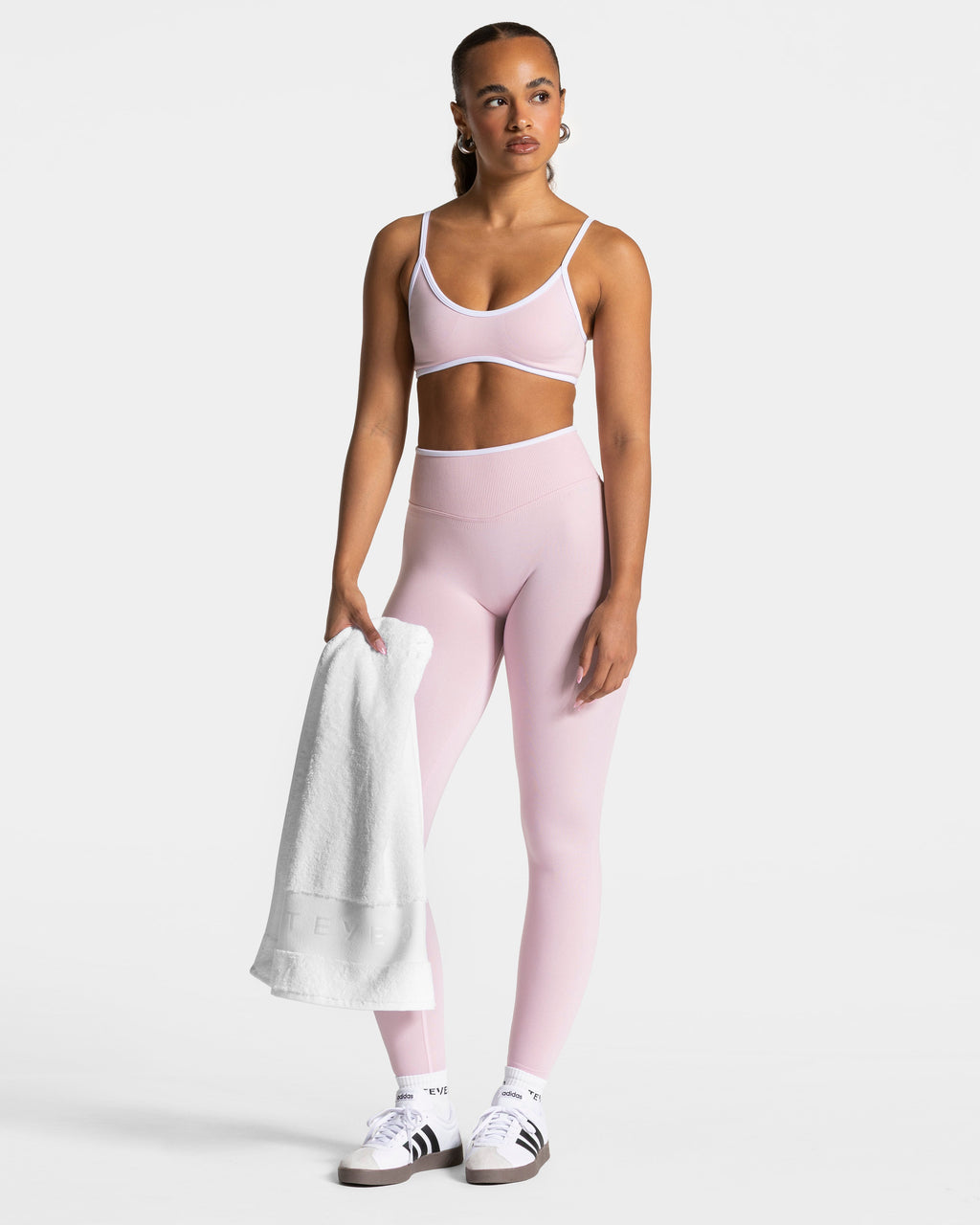 Fitness-Handtuch "Weiß"