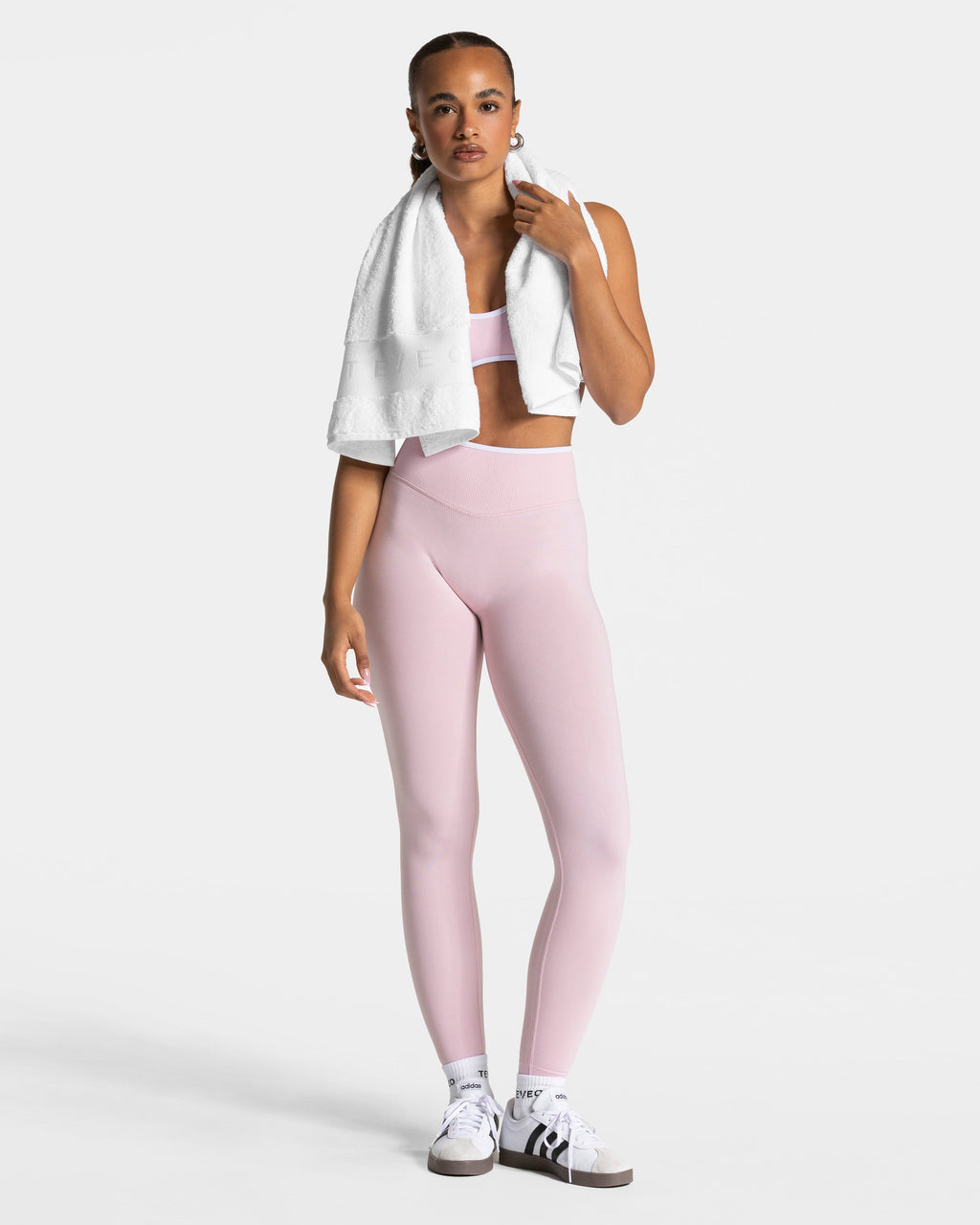 Fitness-Handtuch "Weiß"