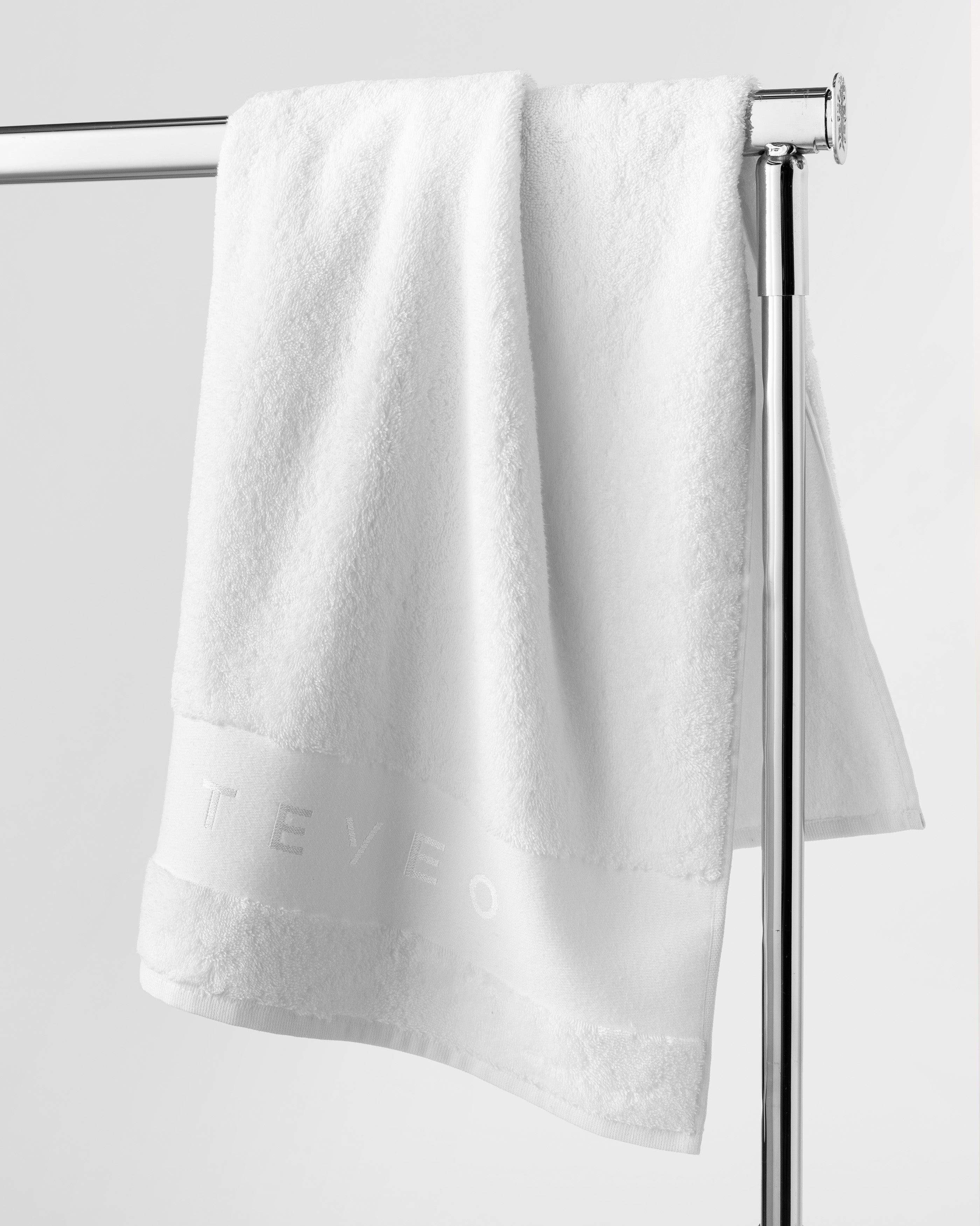 Fitness-Handtuch "Weiß"