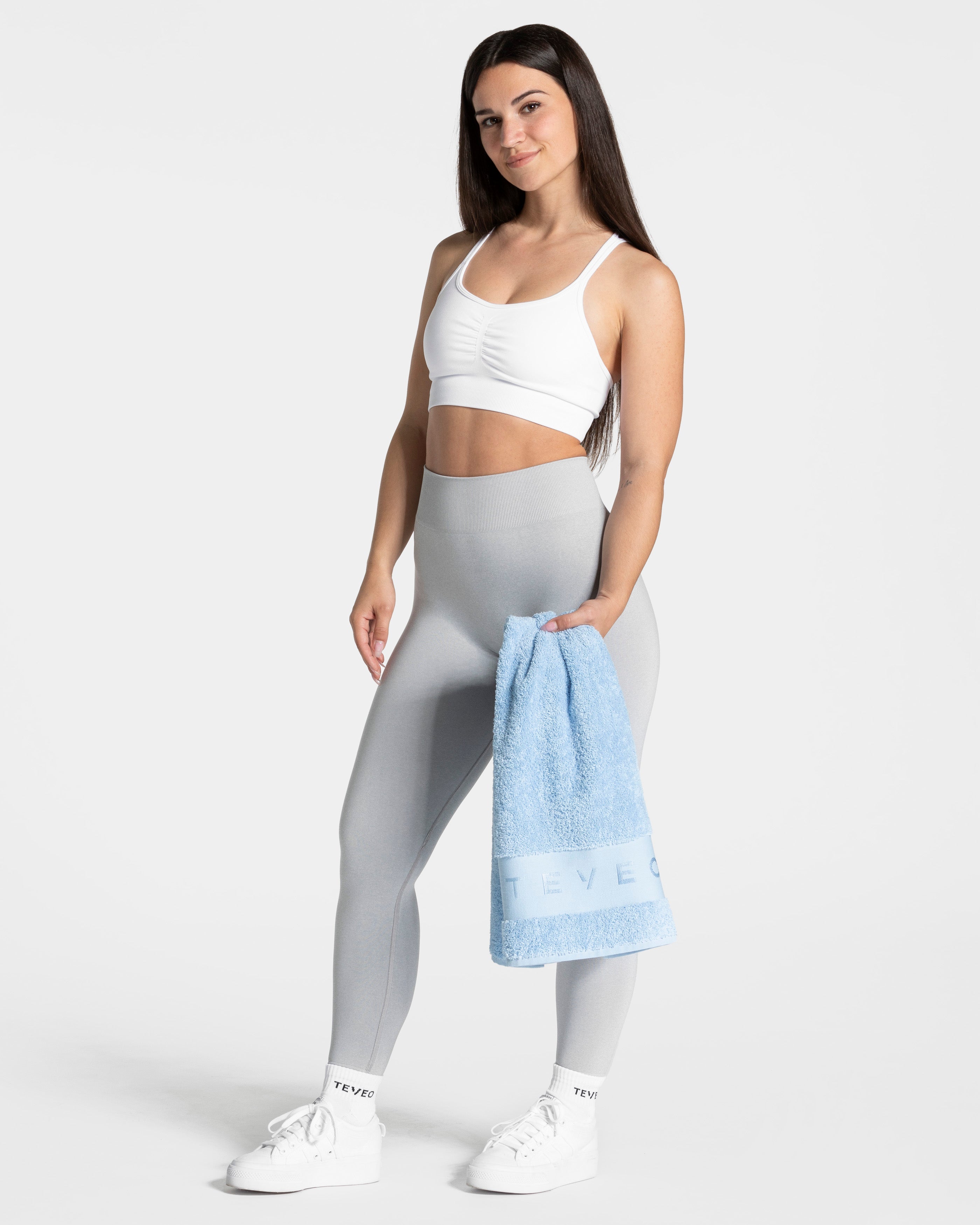 Fitness Handtuch "Ice Blue"