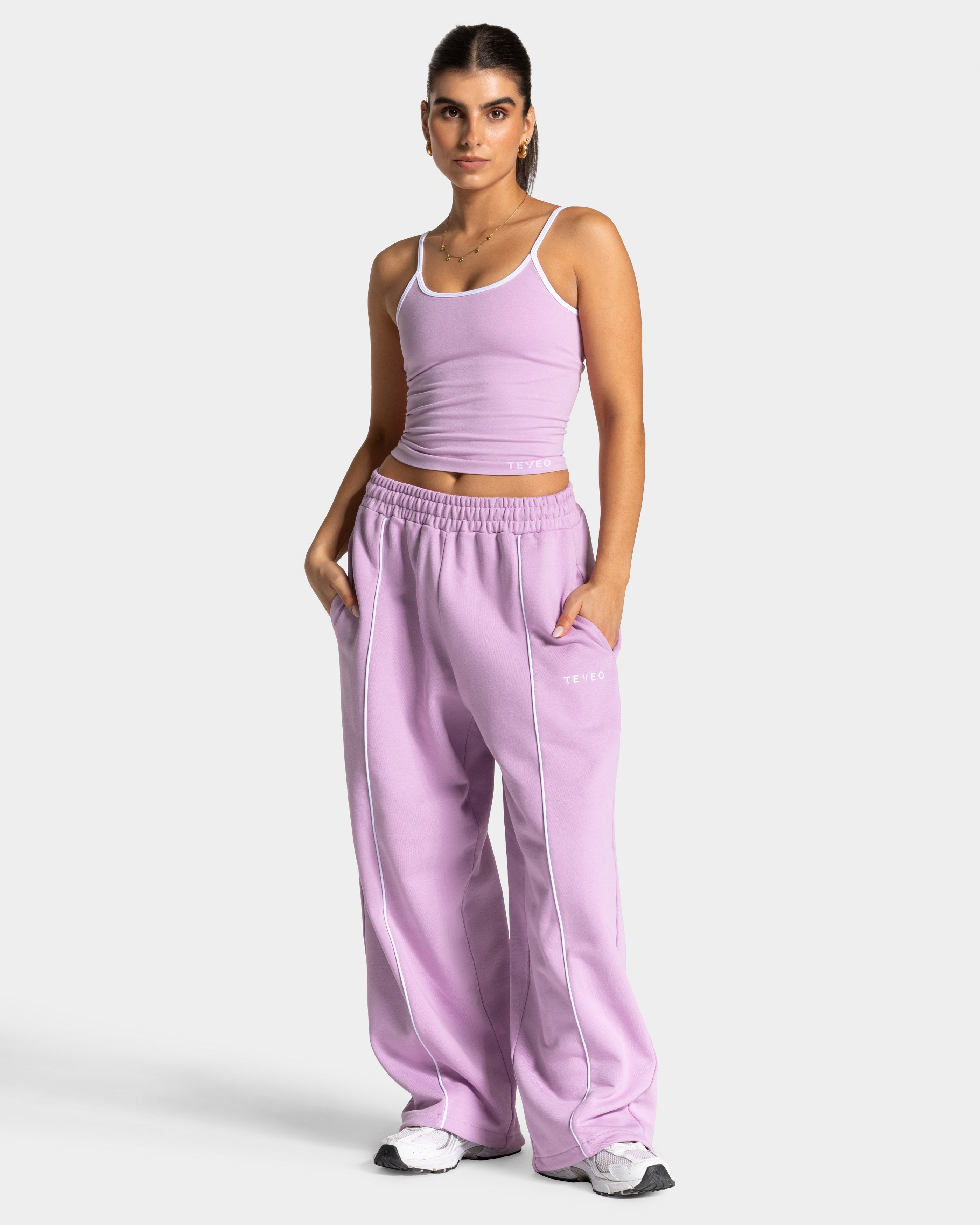 Contrastline Cami Top "Orchid"