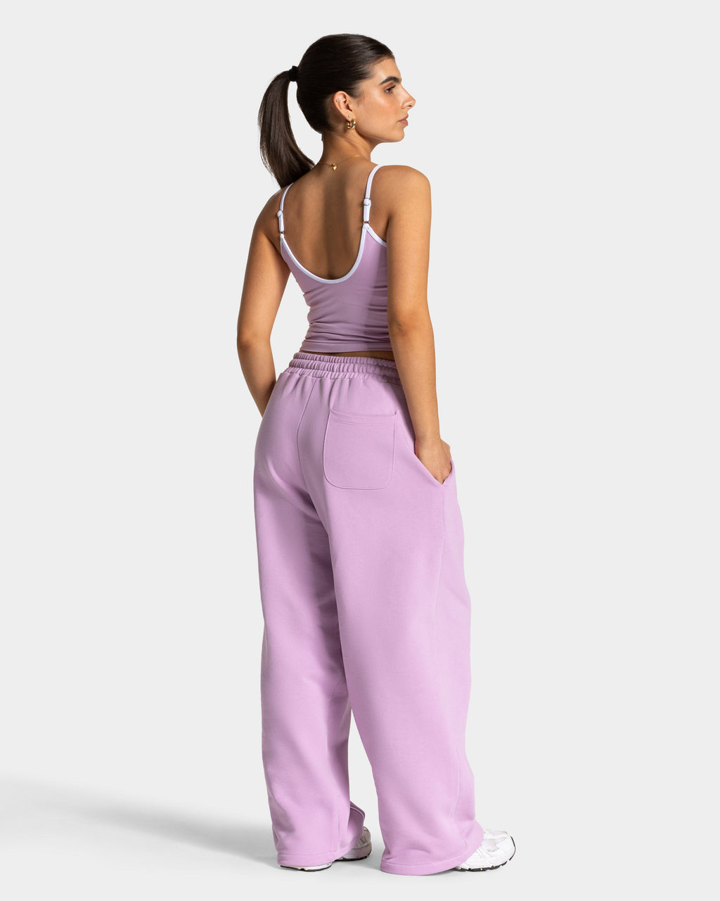 Contrastline Cami Top "Orchid"