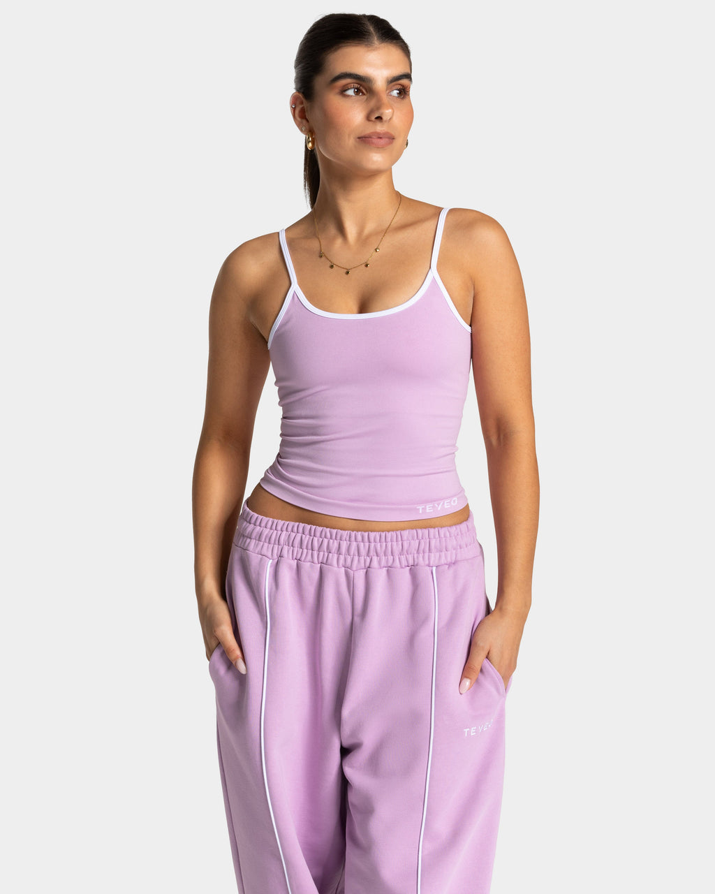 Contrastline Cami Top "Orchid"