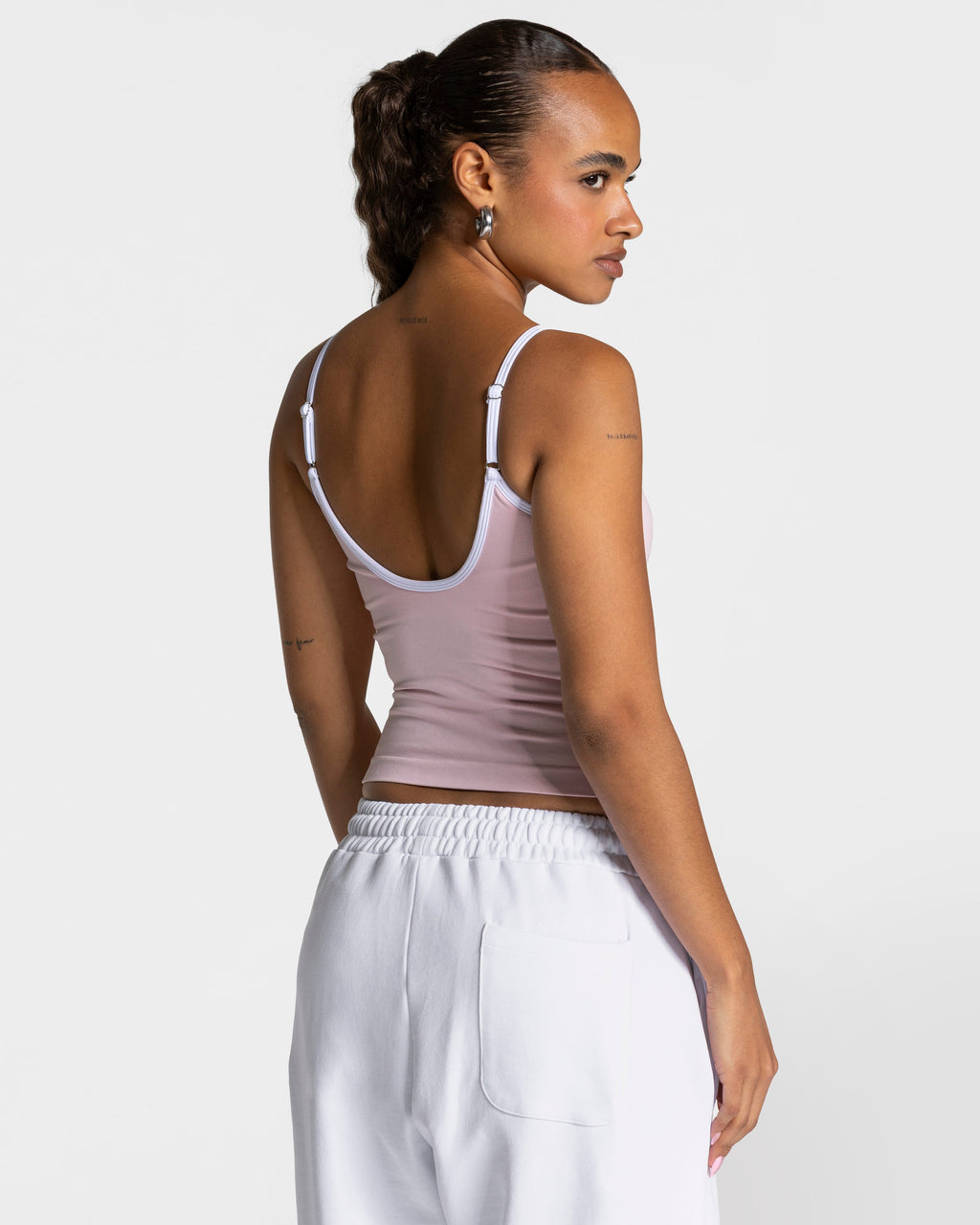 Contrastline Cami Top  "Rosa"