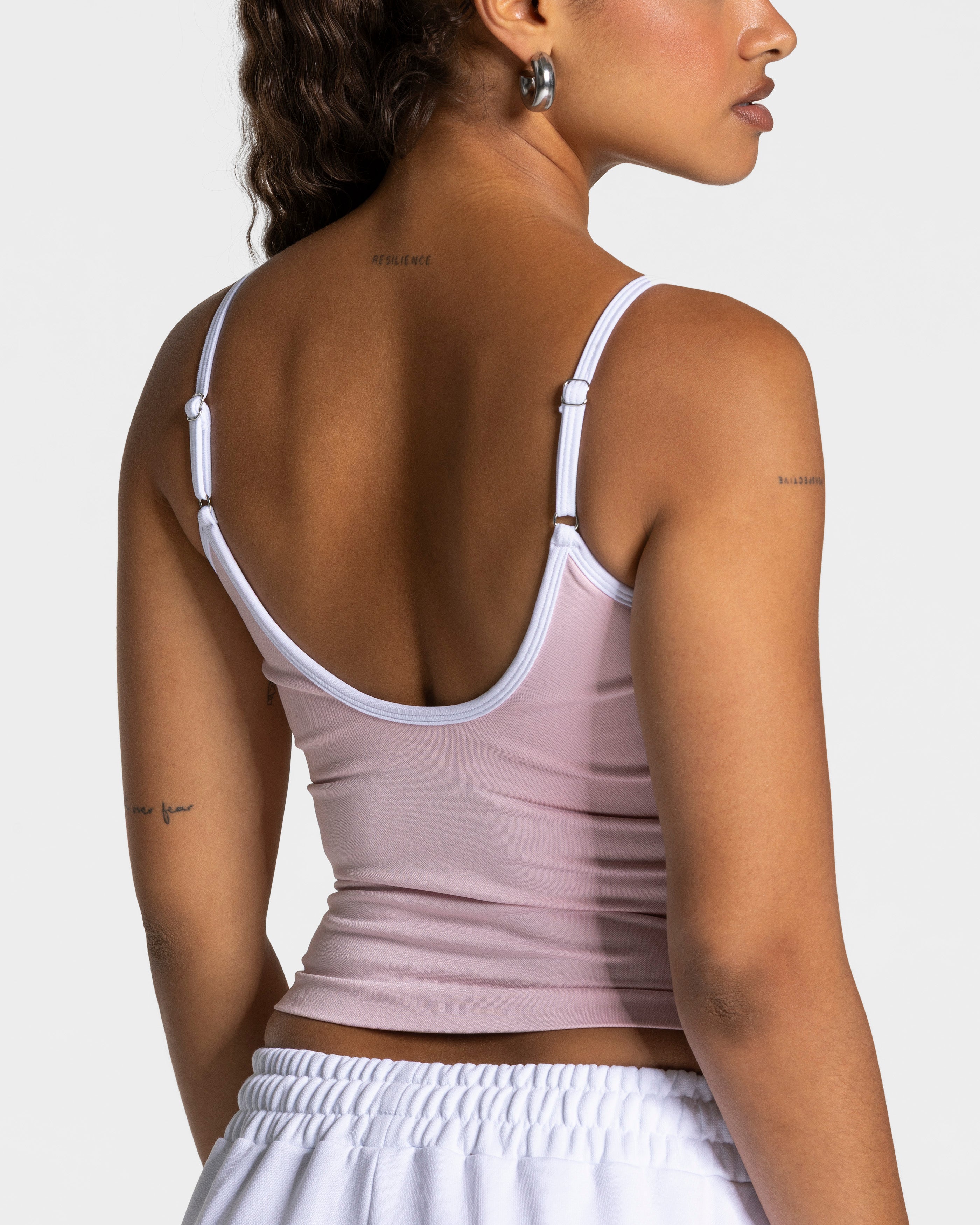 Contrastline Cami Top  "Rosa"