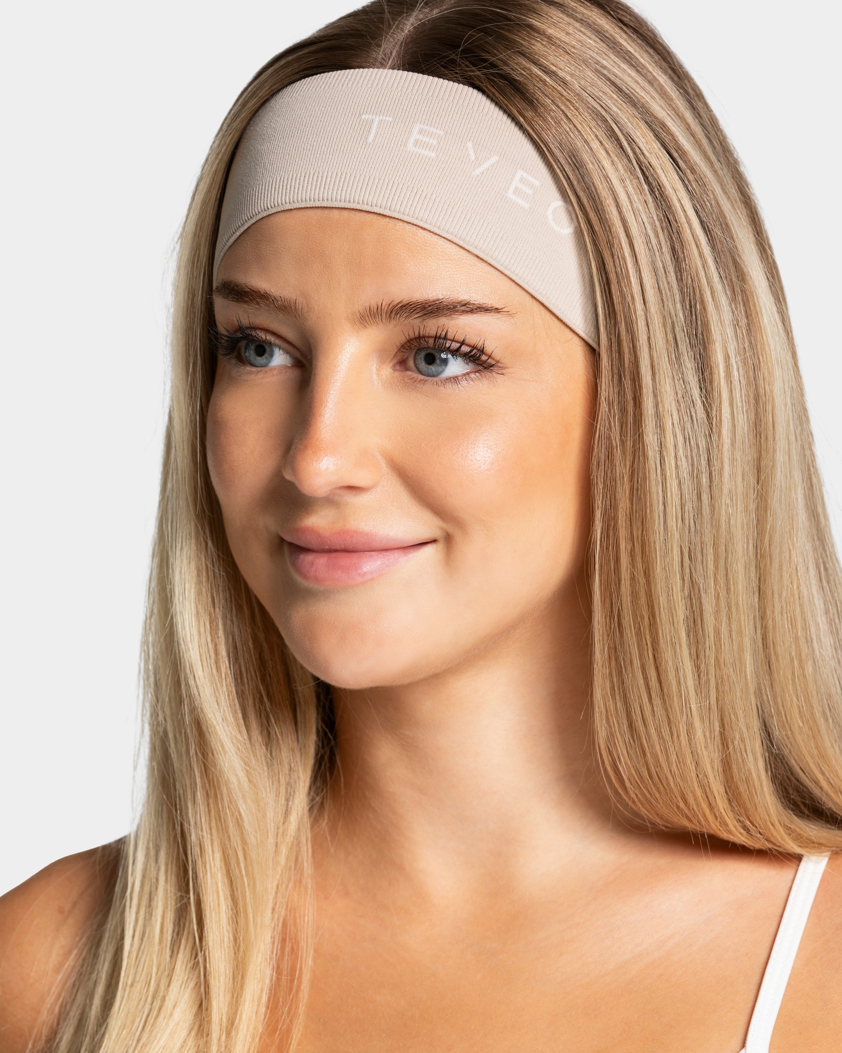 Contrastline Haarband "Cream"
