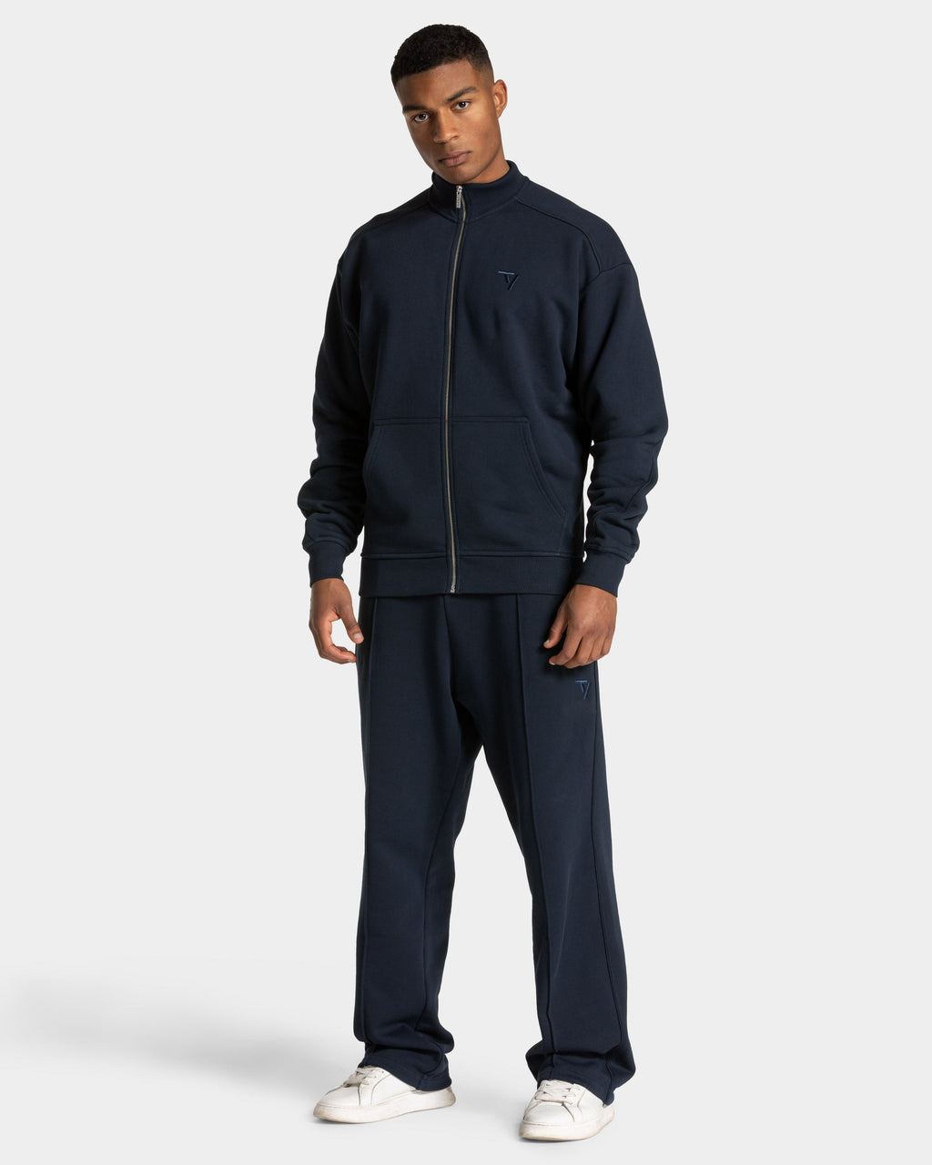 Contrastline Straight Leg Jogger "Midnight"