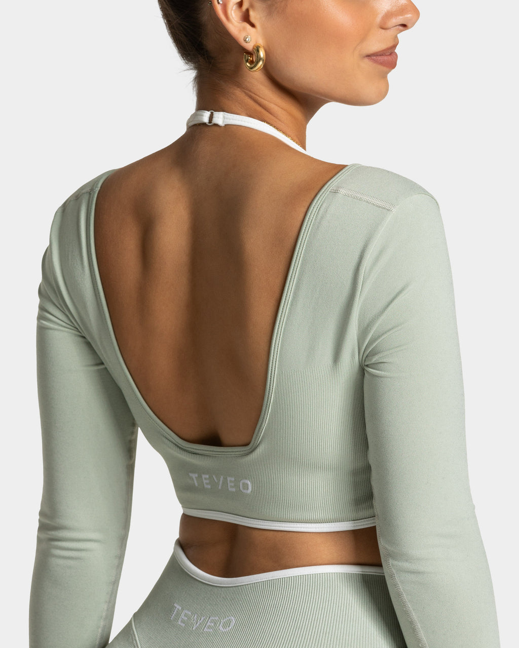 Contrastline Longsleeve "Pistachio"