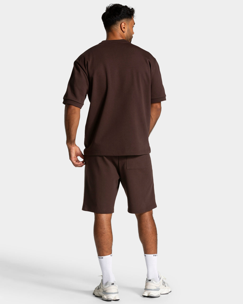 Contrastline Shorts "Espresso"