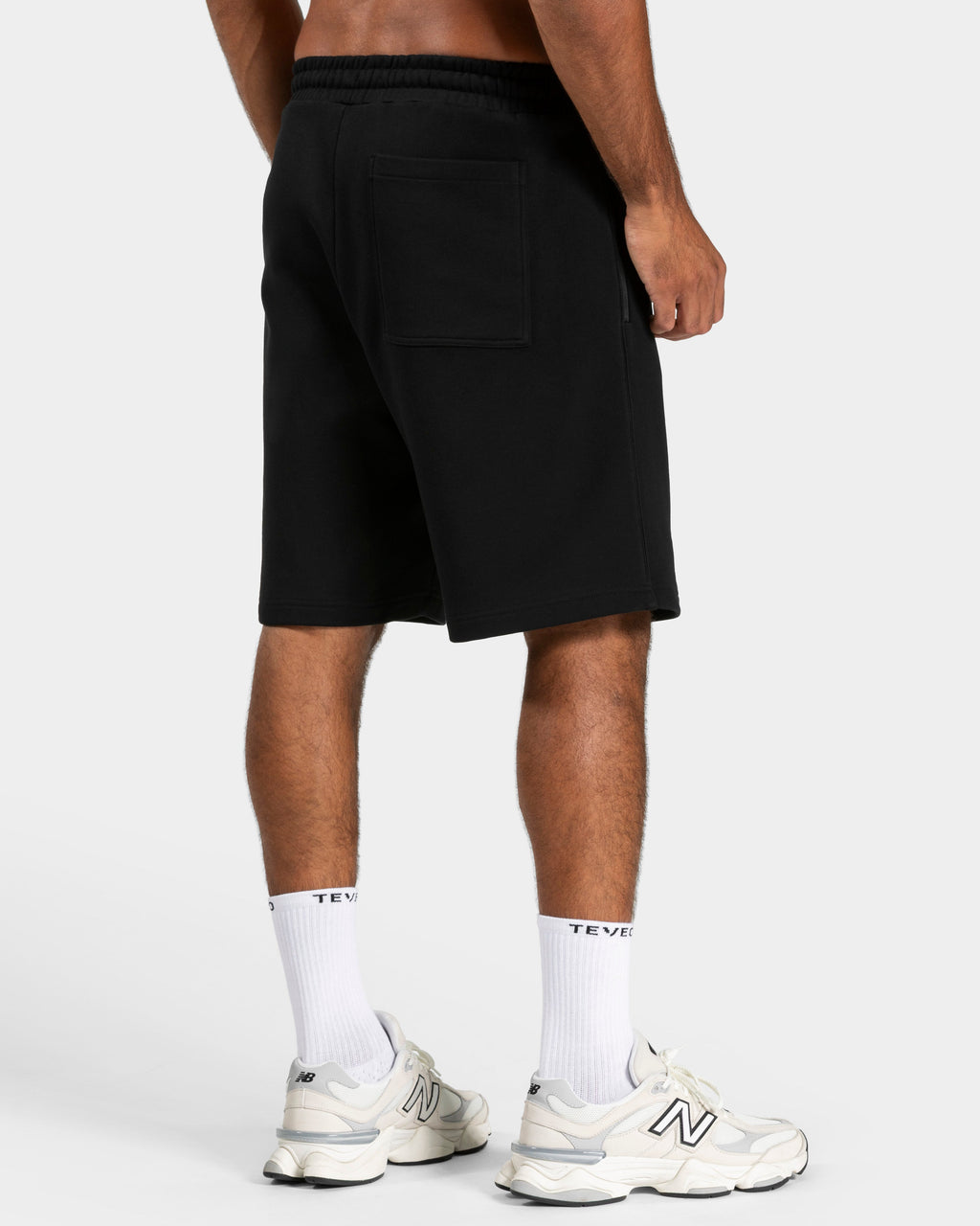 Contrastline Shorts "Schwarz"