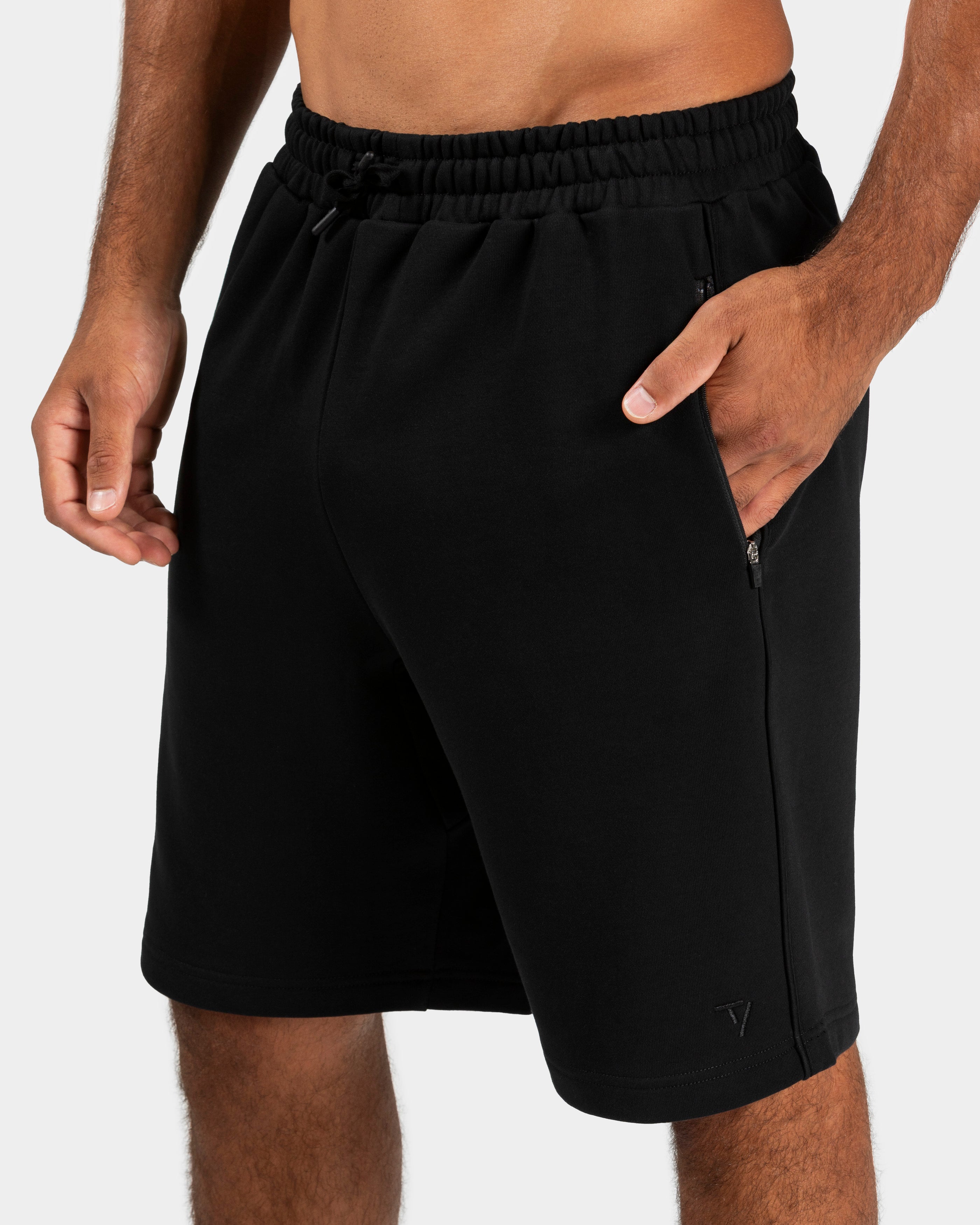 Contrastline Shorts "Schwarz"